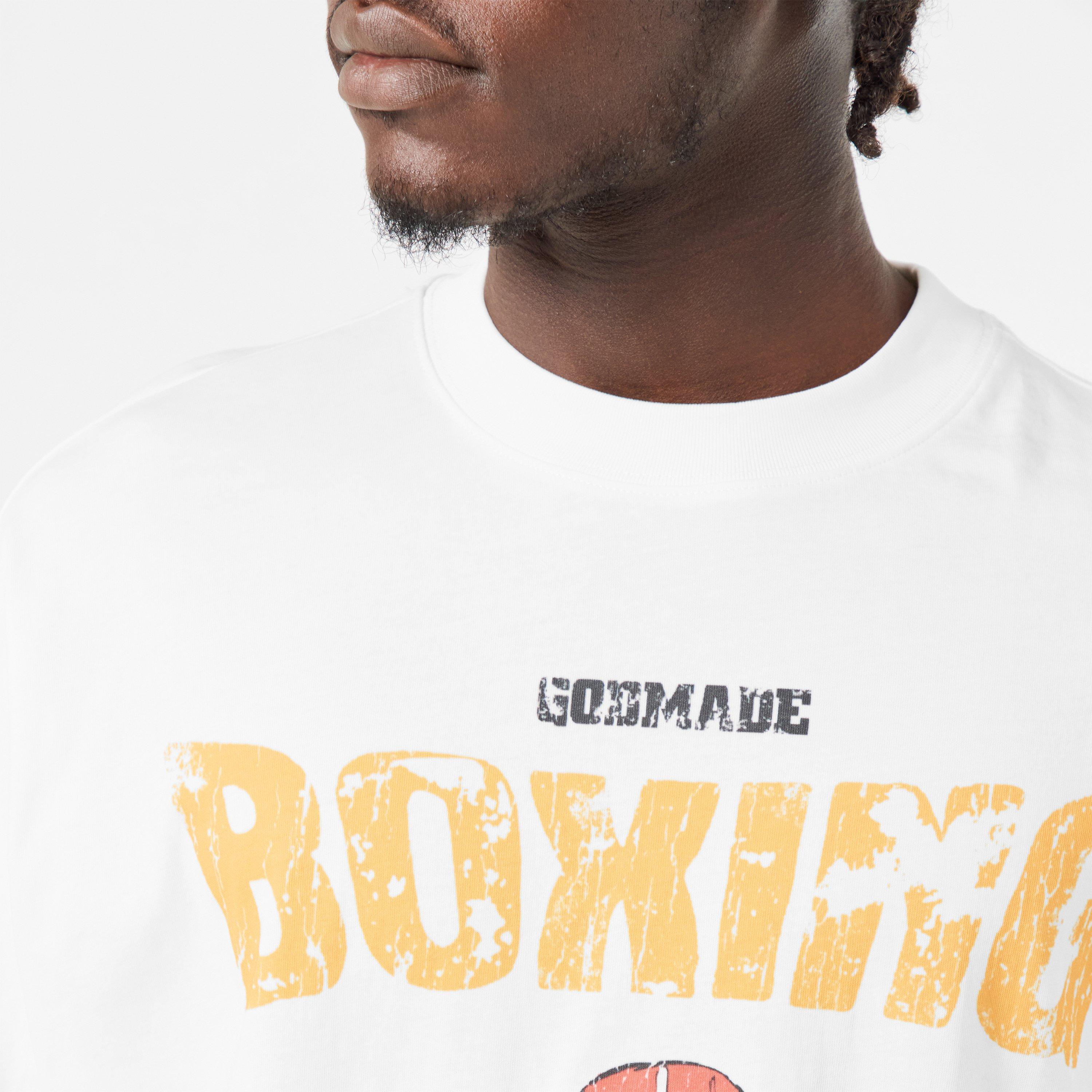 White - God Made - Men's Fearless Regular Fit T-Shirt - 5