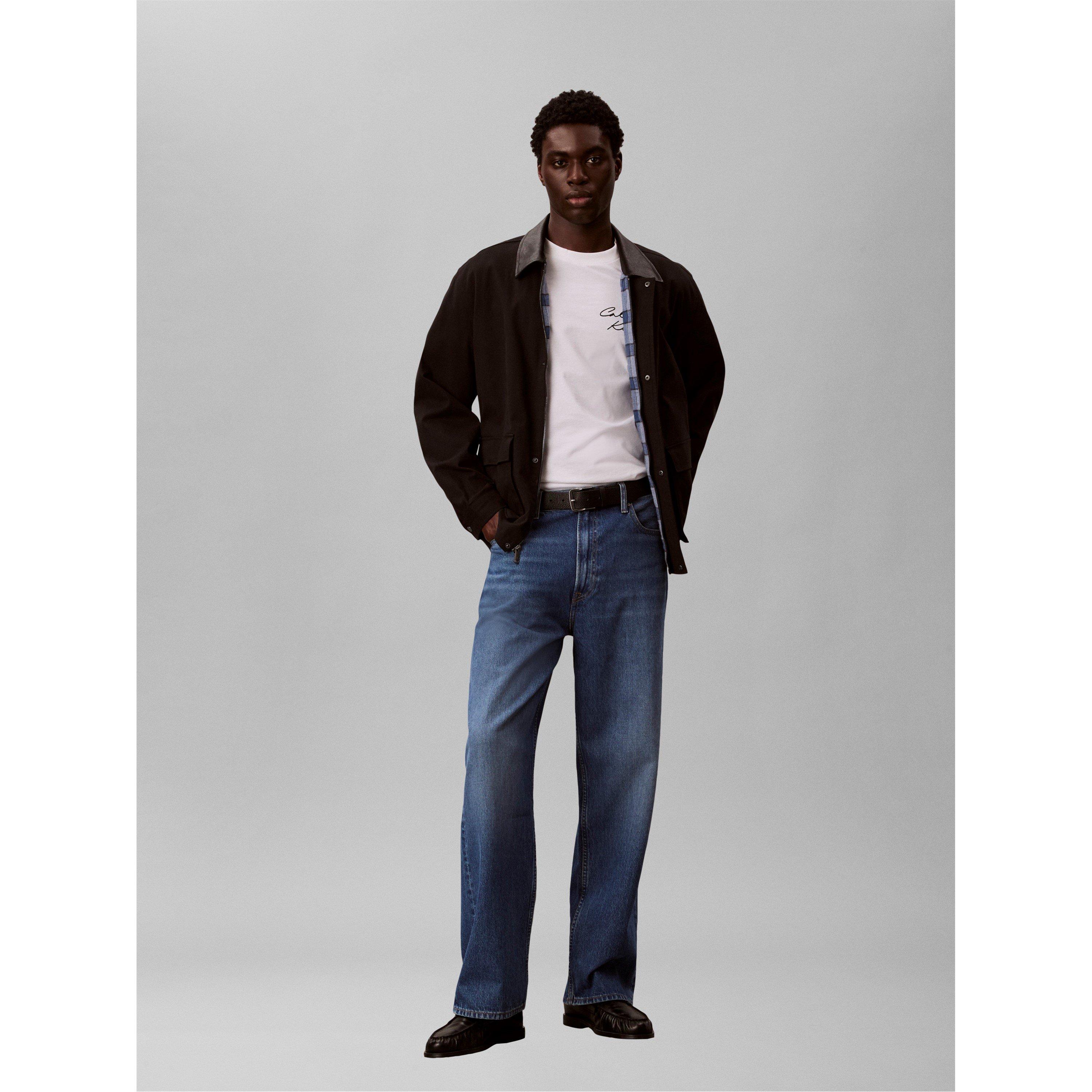 Bright White - Calvin Klein Jeans - CKJ Graphic Tee Sn63 - 4