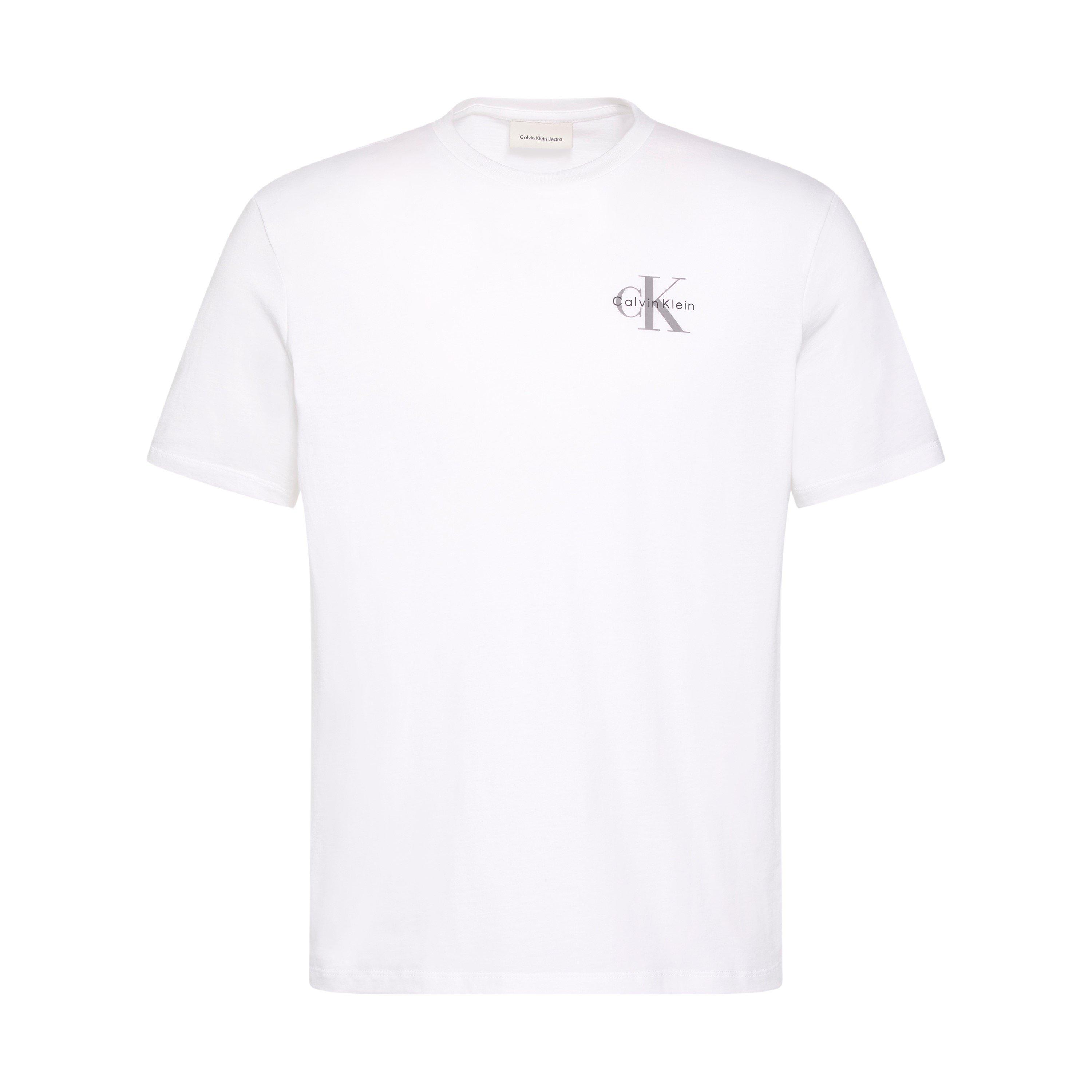 Calvin Klein Jeans Men's T-Shirt - Bright White - 2XL