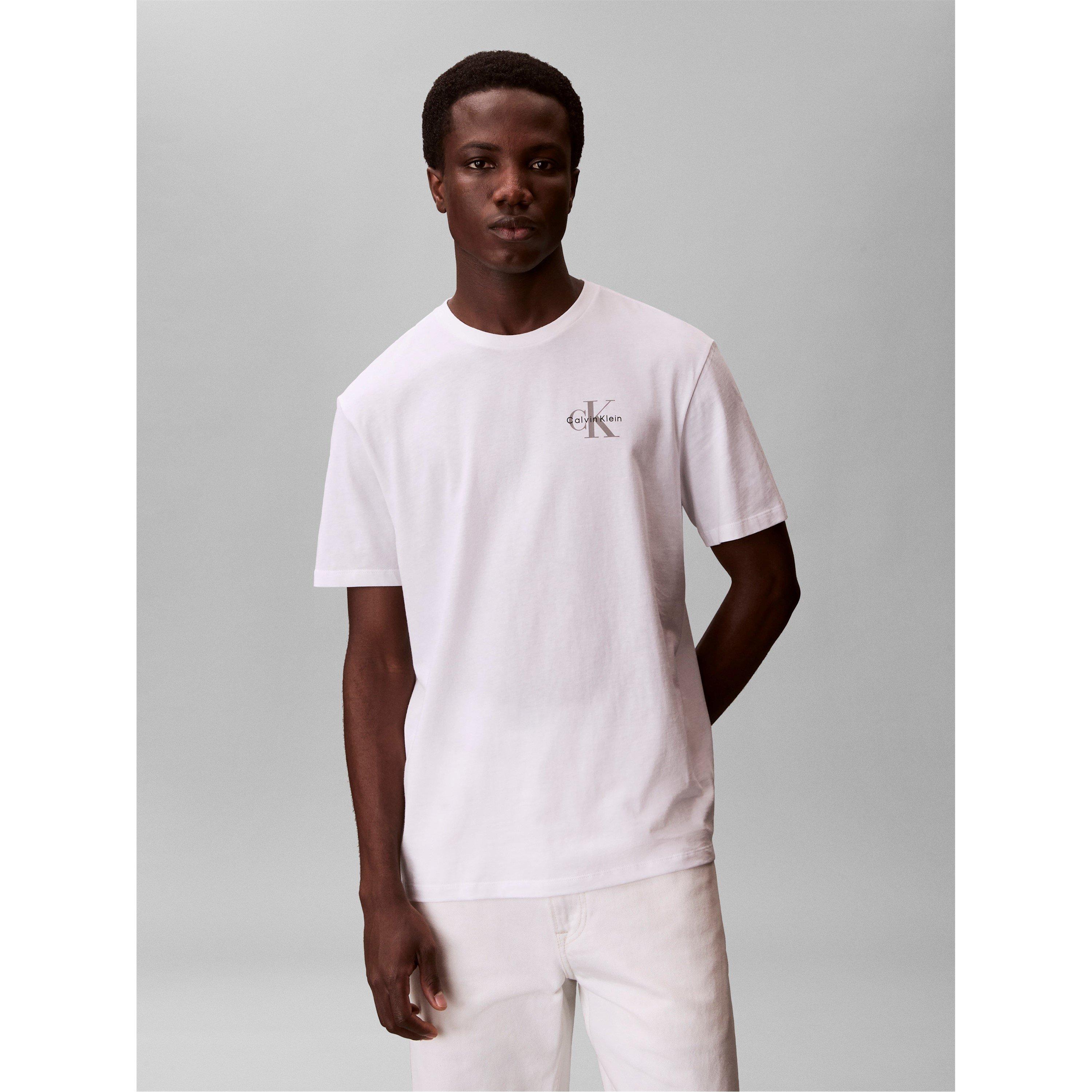 Bright White - Calvin Klein Jeans - Men's T-Shirt - 2
