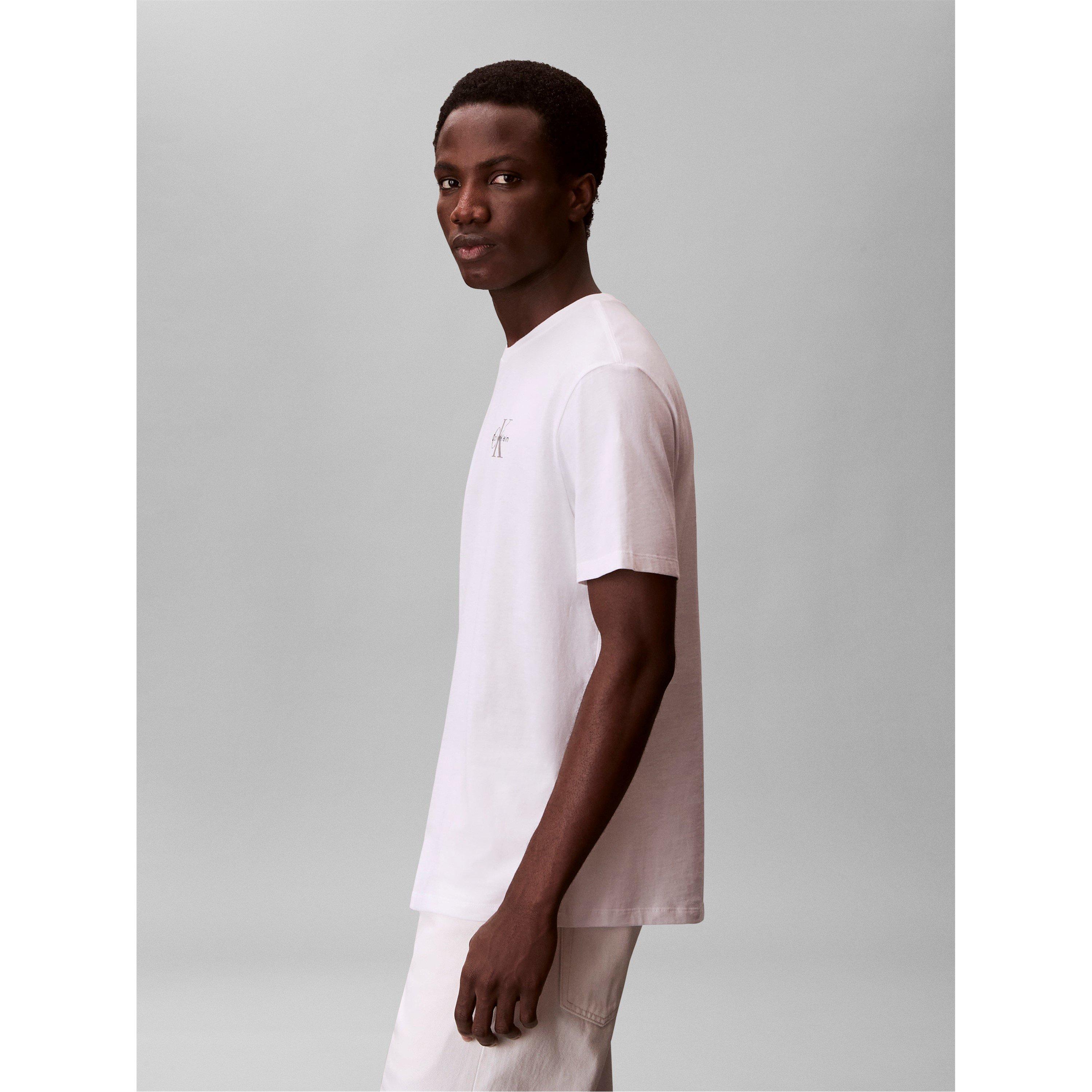 Bright White - Calvin Klein Jeans - Men's T-Shirt - 3