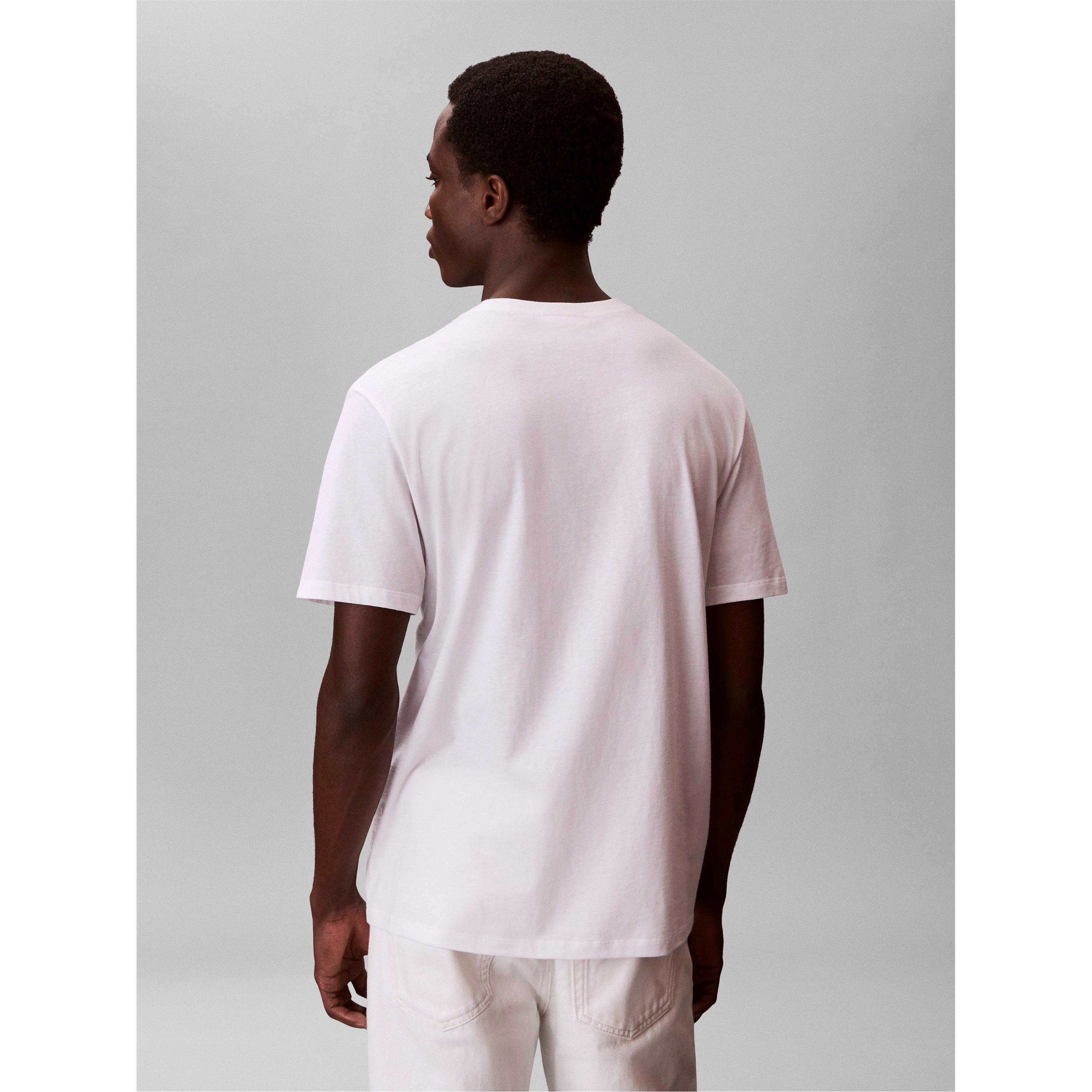 Bright White - Calvin Klein Jeans - Men's T-Shirt - 5