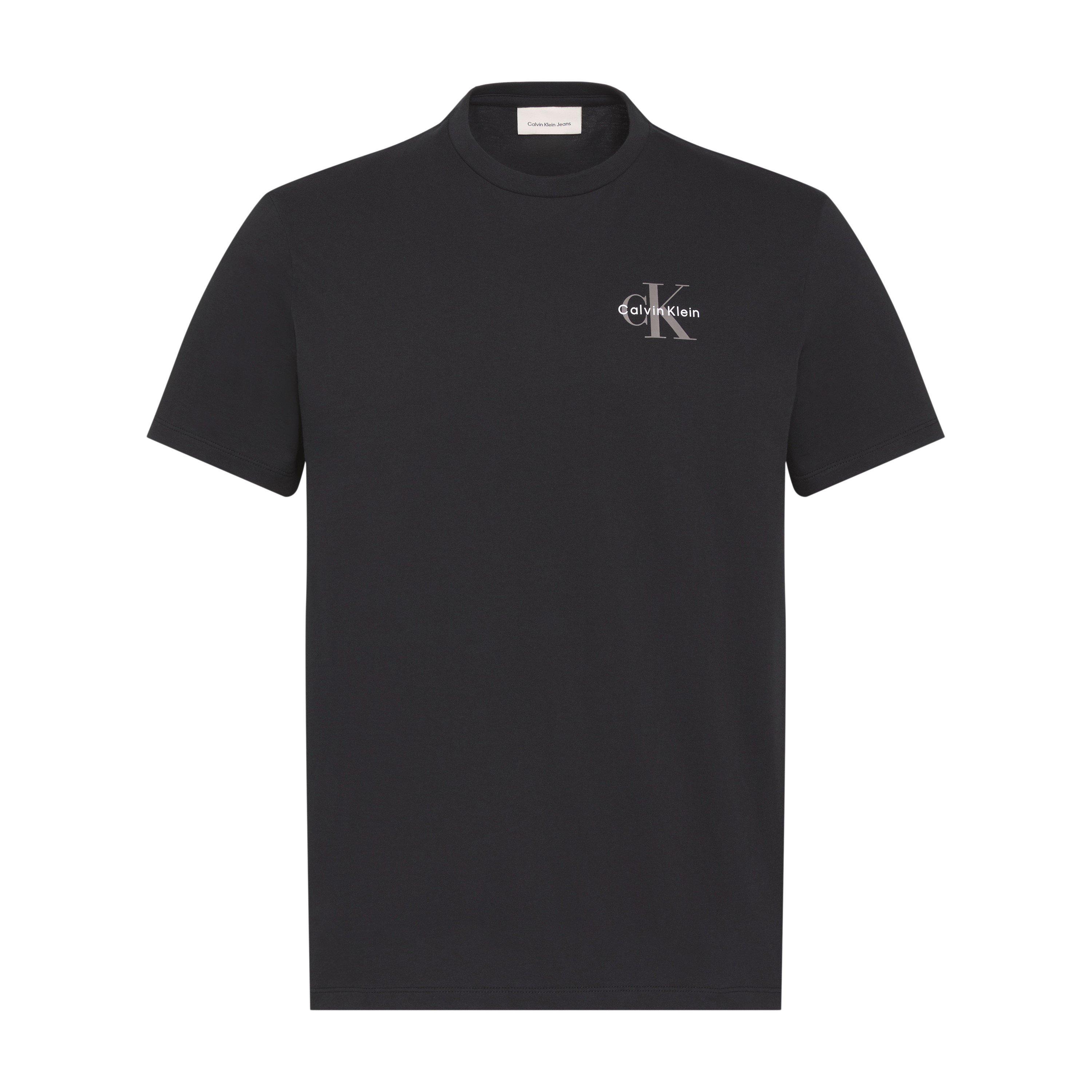 Schwarz - Calvin Klein Jeans - CKJ Micro Logo Tee Sn63 - 1
