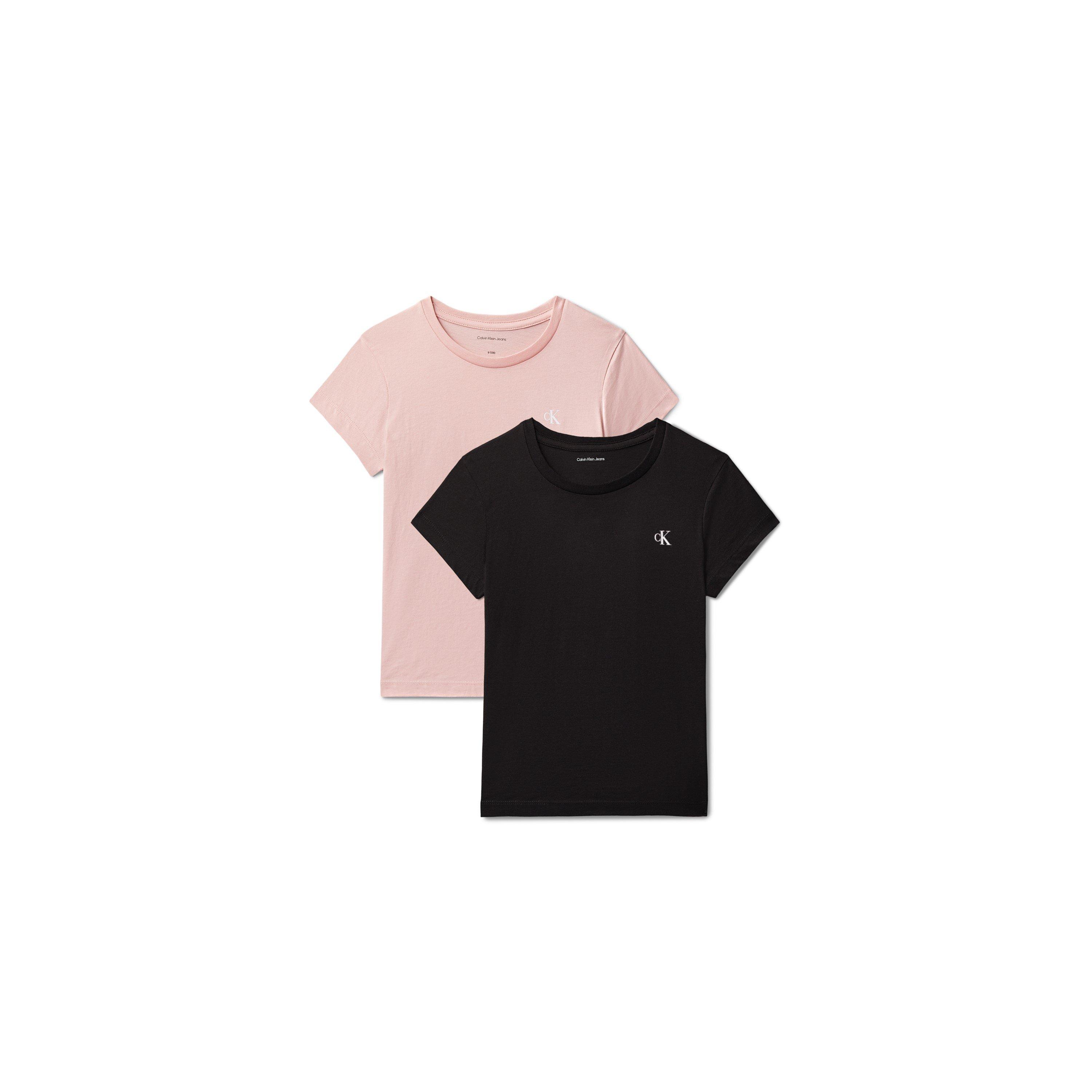 Calvin Klein Girls Kids' T-Shirt - Black - 14Y