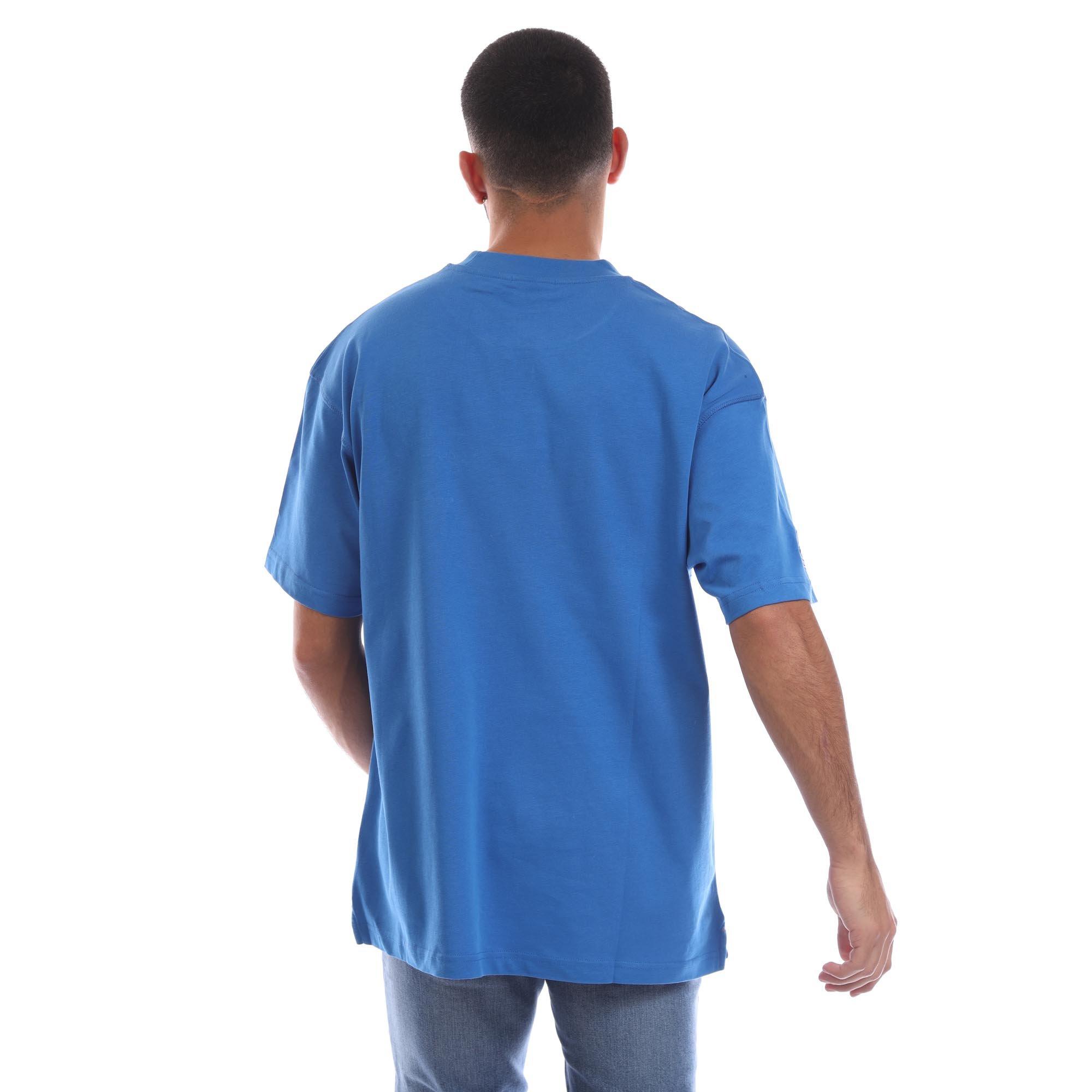 Blue - Avirex - AVX Mccarren Tee Sn99 - 3