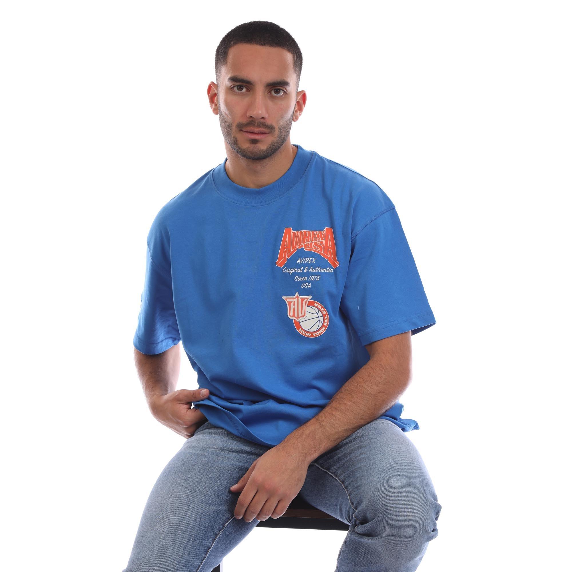 Blue - Avirex - AVX Mccarren Tee Sn99 - 4