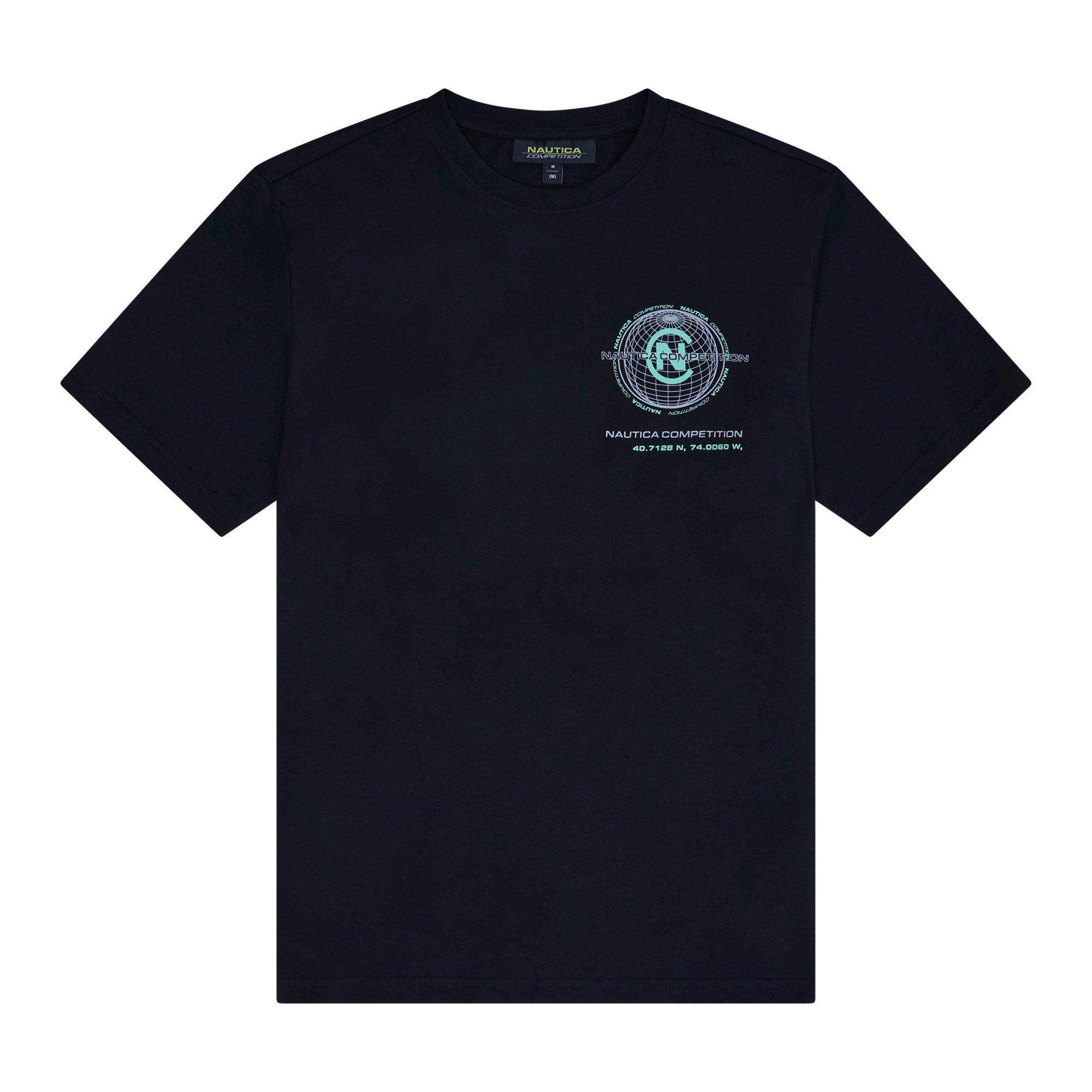 Nautica Men's T-Shirt - Black - Large