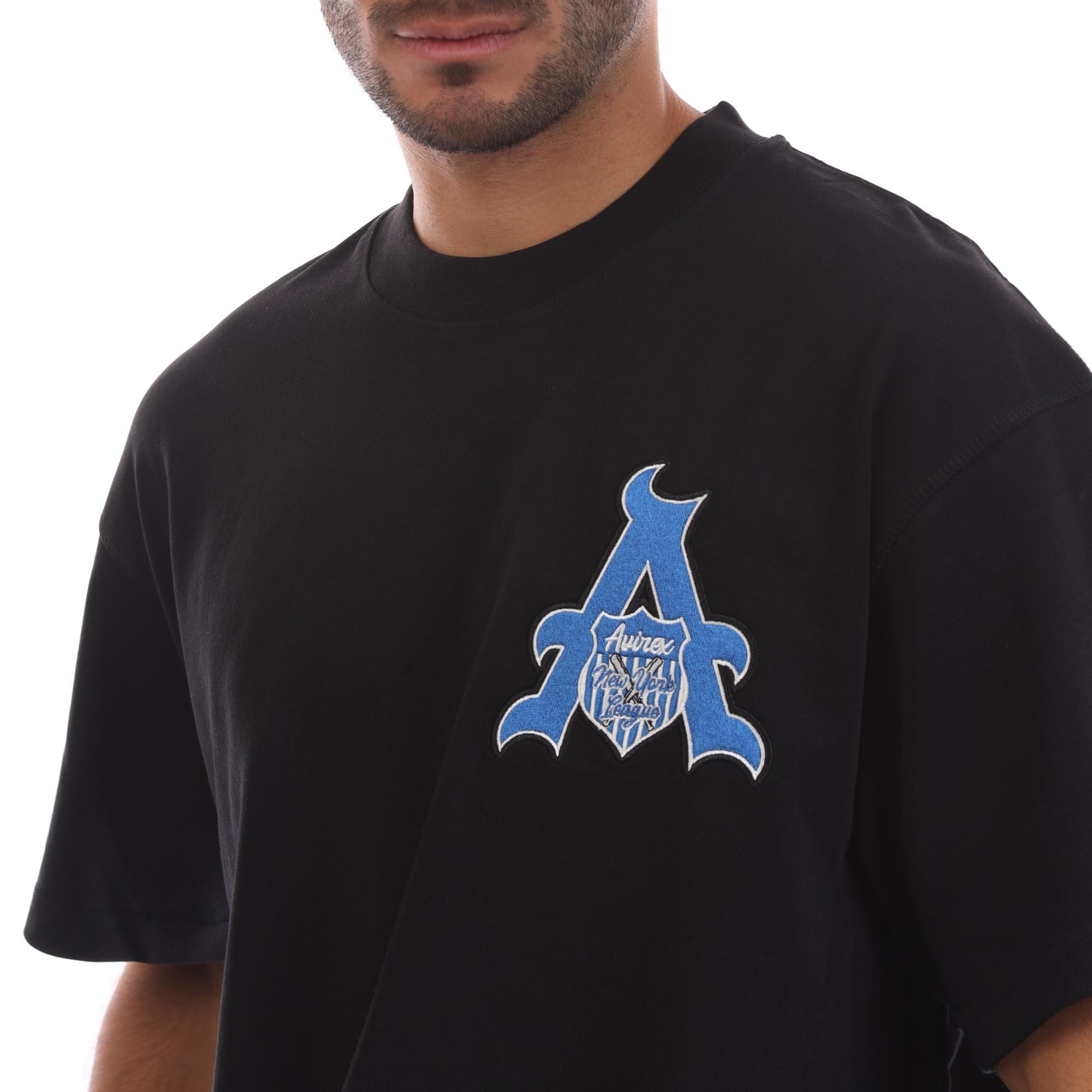 Black - Avirex - AVX Cunningham Tee Sn99 - 2