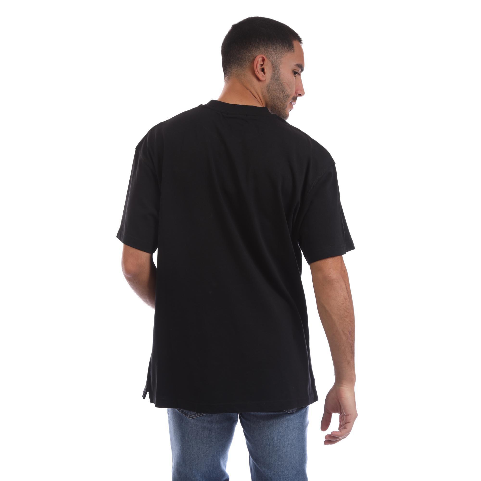 Black - Avirex - AVX Cunningham Tee Sn99 - 3