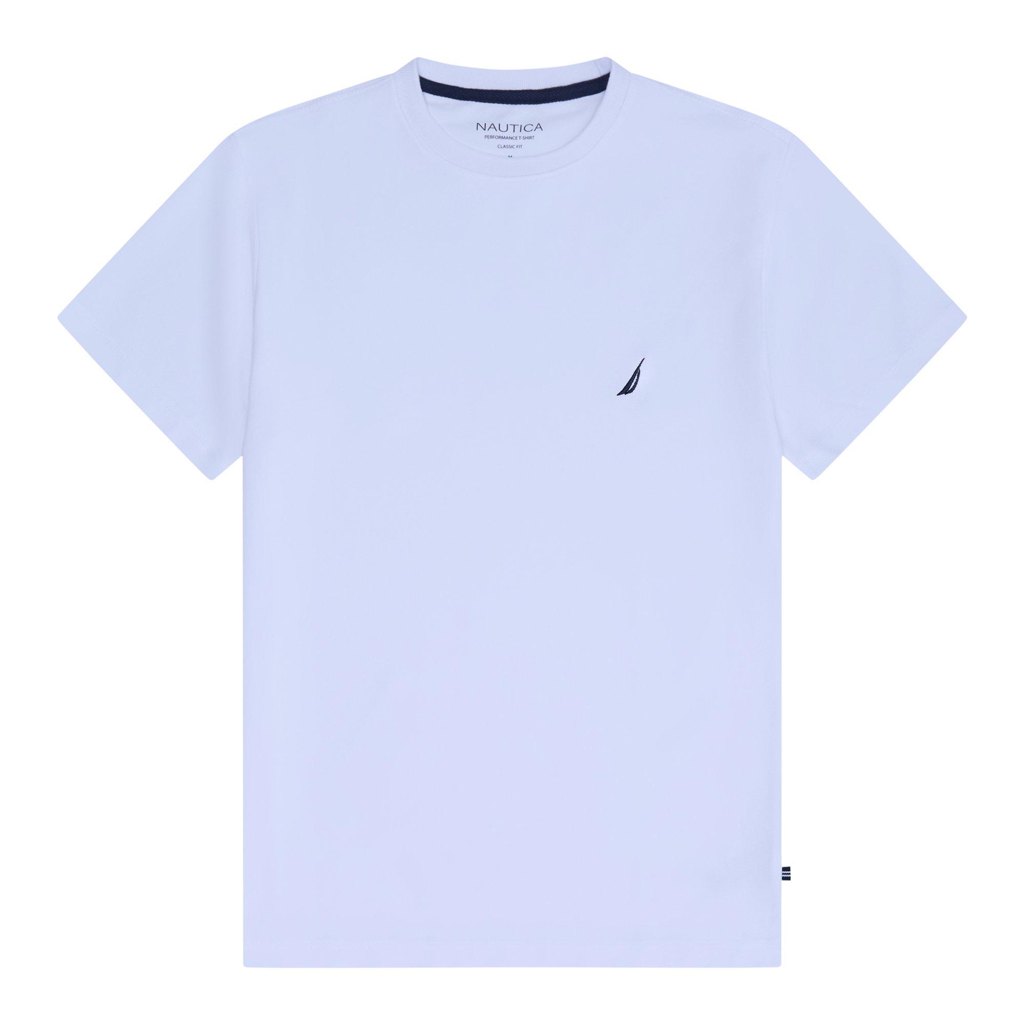 Nautica Men's White T-Shirt - 2X Large