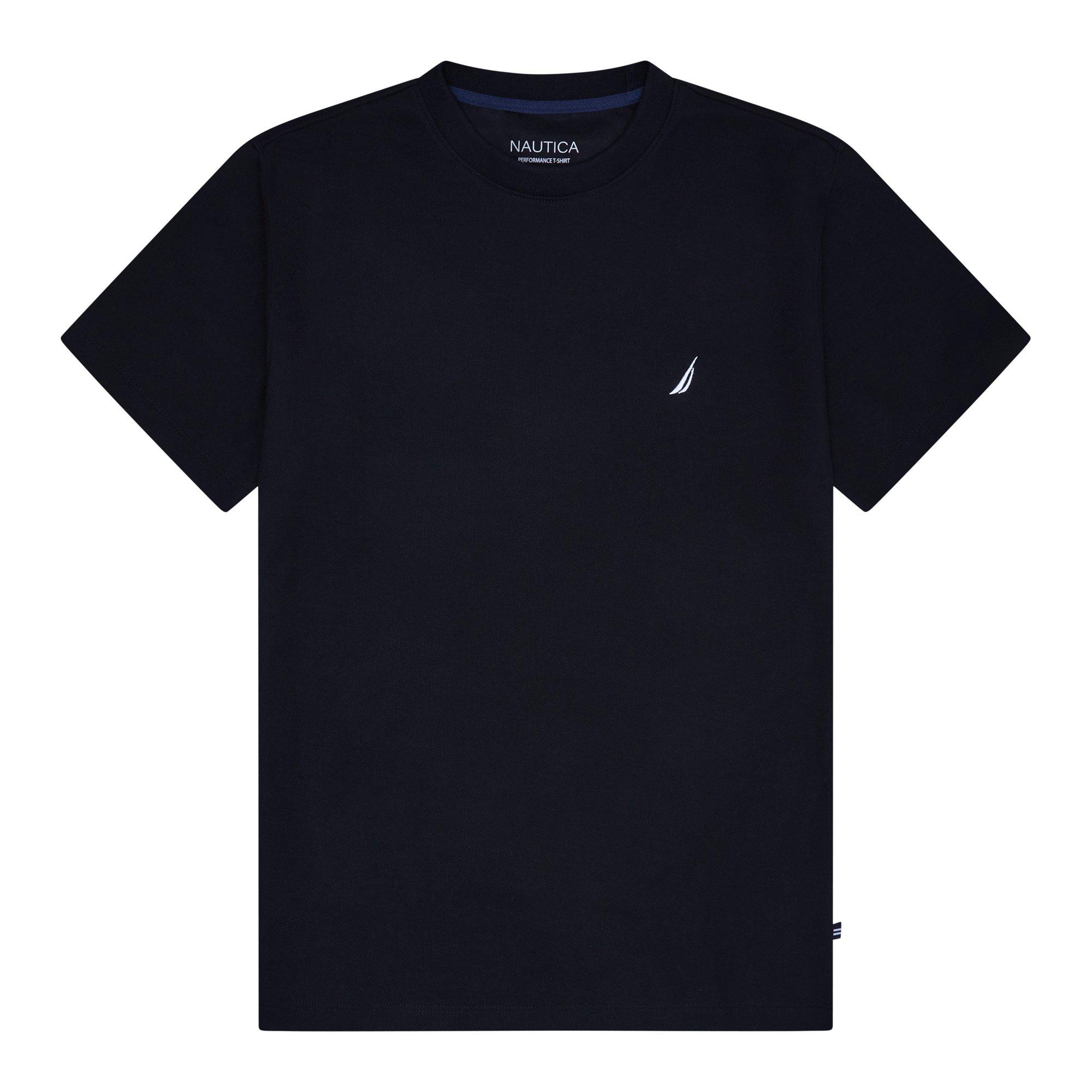 Nautica Men's T-Shirt - Black - Large