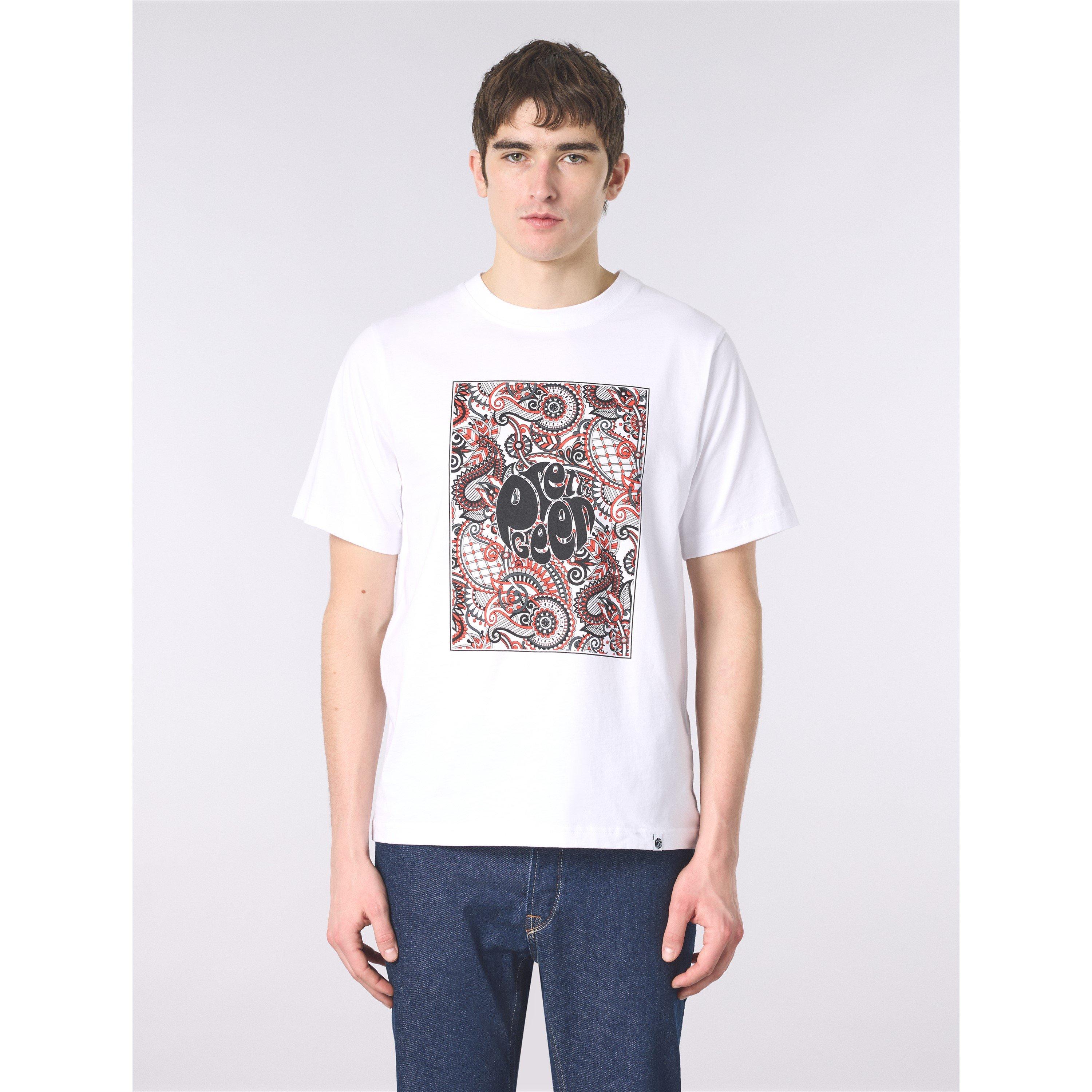 White - Pretty Green - Men's T-Shirt - 2