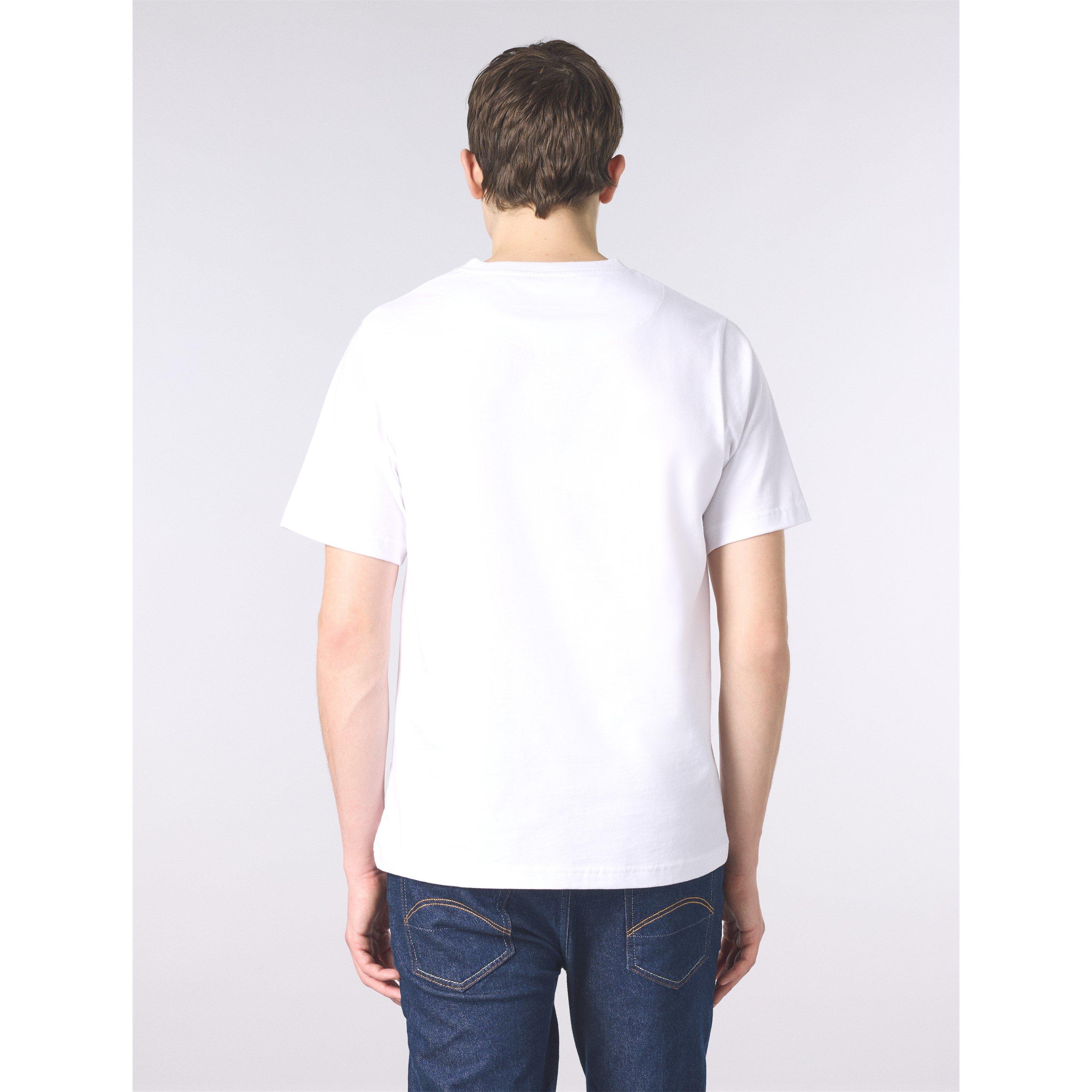 White - Pretty Green - Men's T-Shirt - 3