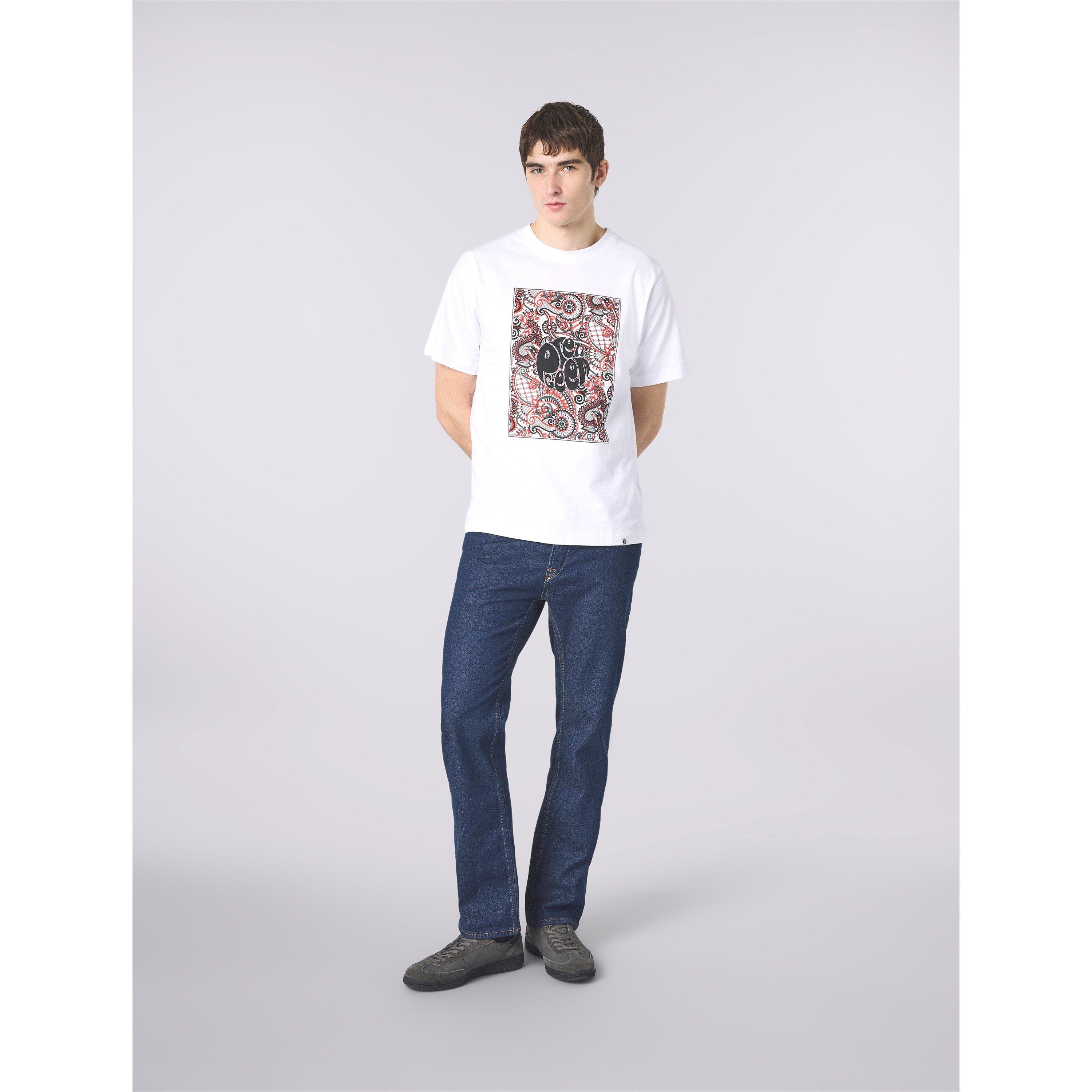 White - Pretty Green - Men's T-Shirt - 5