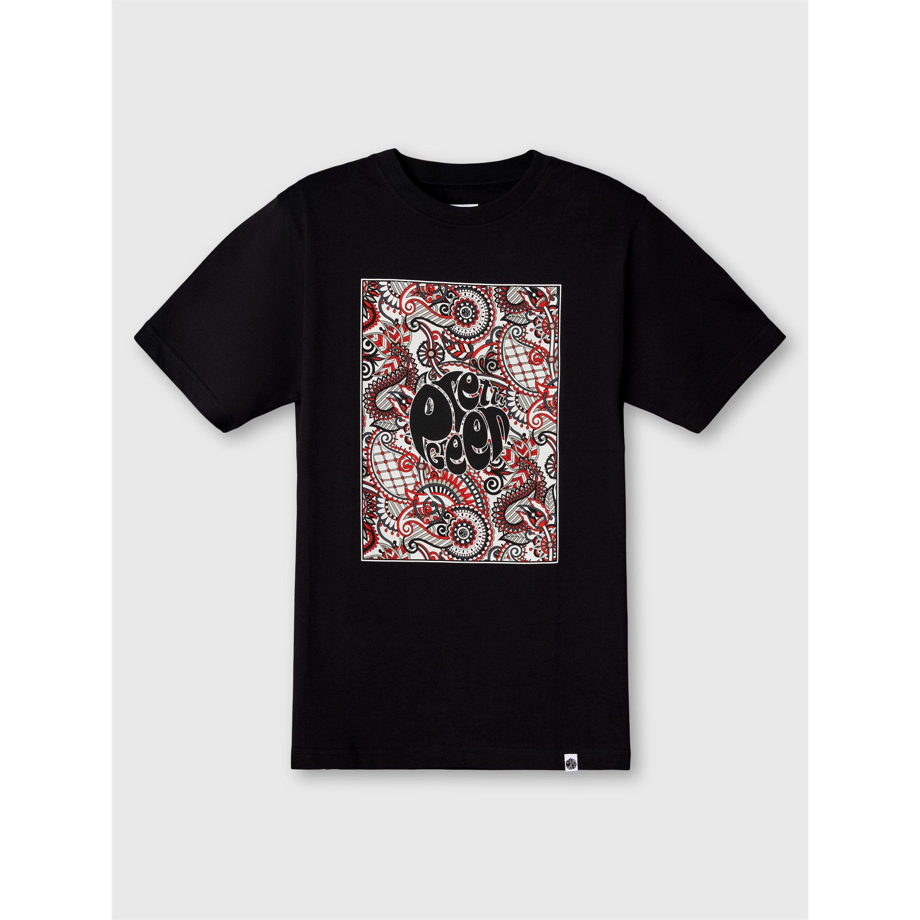 Black - Pretty Green - Men's T-Shirt - 1