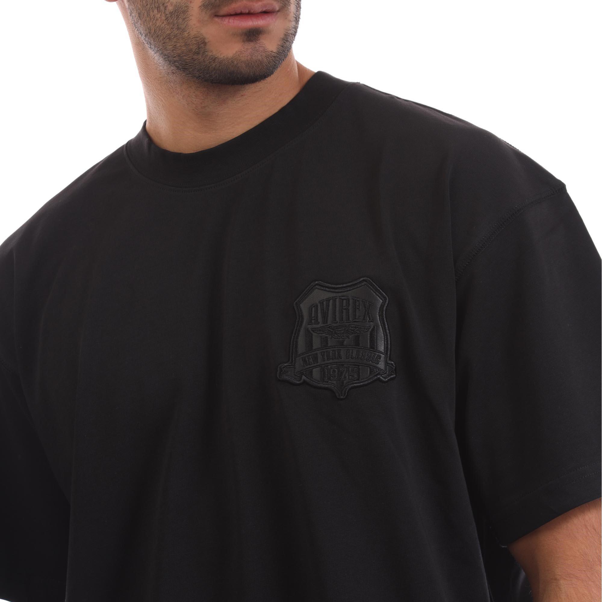 Black - Avirex - AVX Beam Tee Sn99 - 2