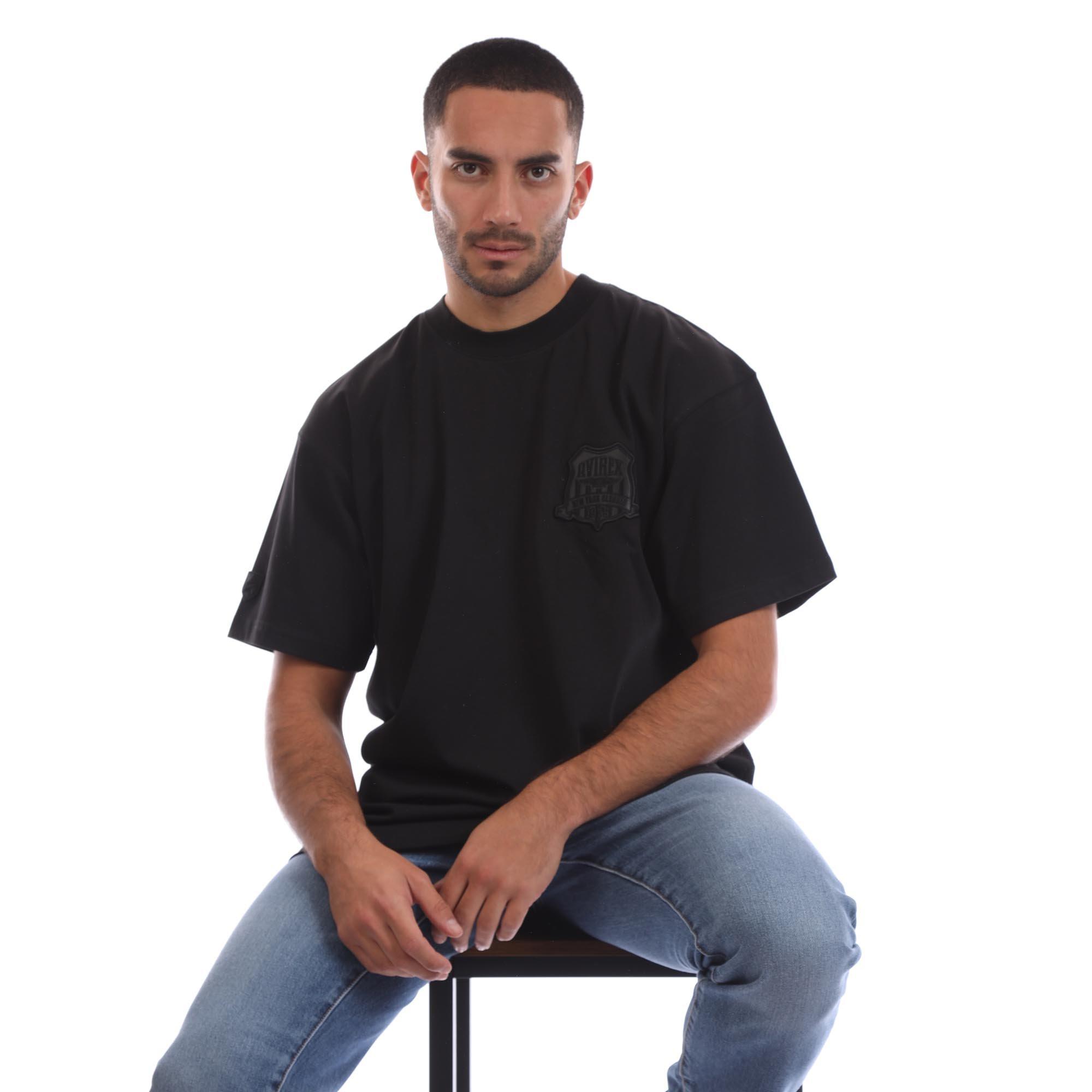 Black - Avirex - AVX Beam Tee Sn99 - 4