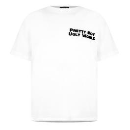 Pretty Boy Ugly World The World T Shirt