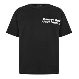 Pretty Boy Ugly World The World T Shirt