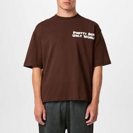 Pretty Boy Ugly World The World T-Shirt