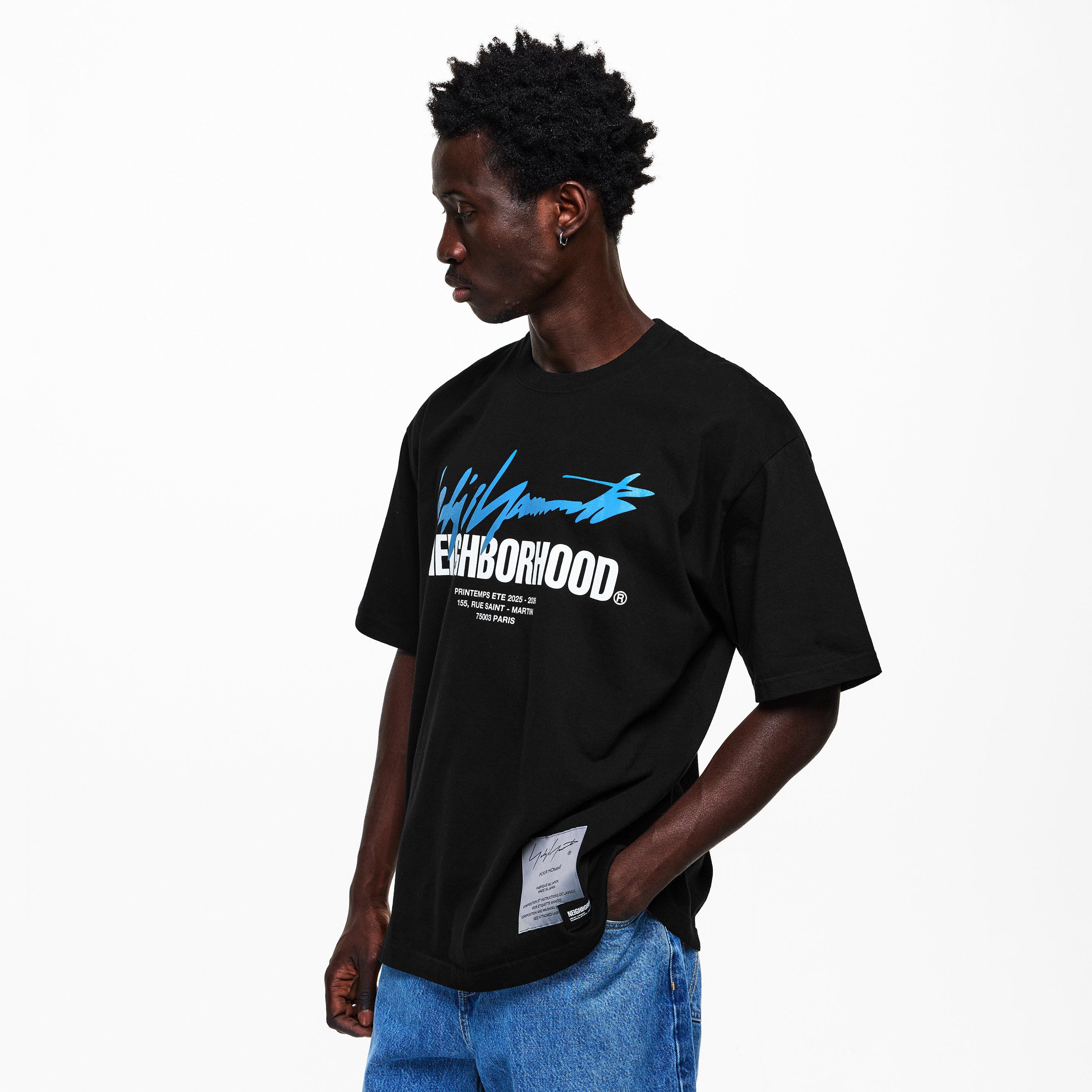 Black - Yohji Yamamoto - Men's T-Shirt - 3