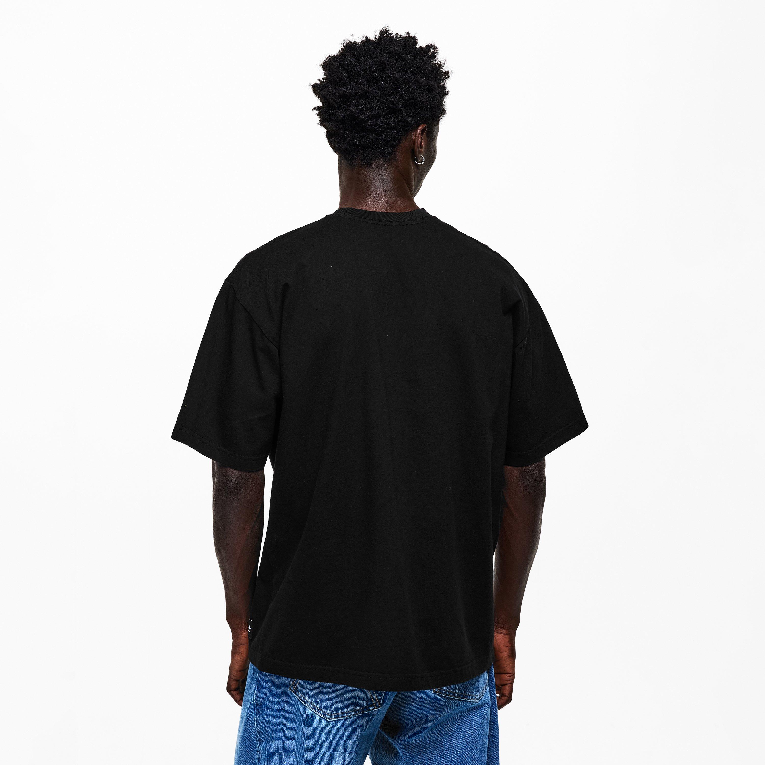 Black - Yohji Yamamoto - Men's T-Shirt - 4