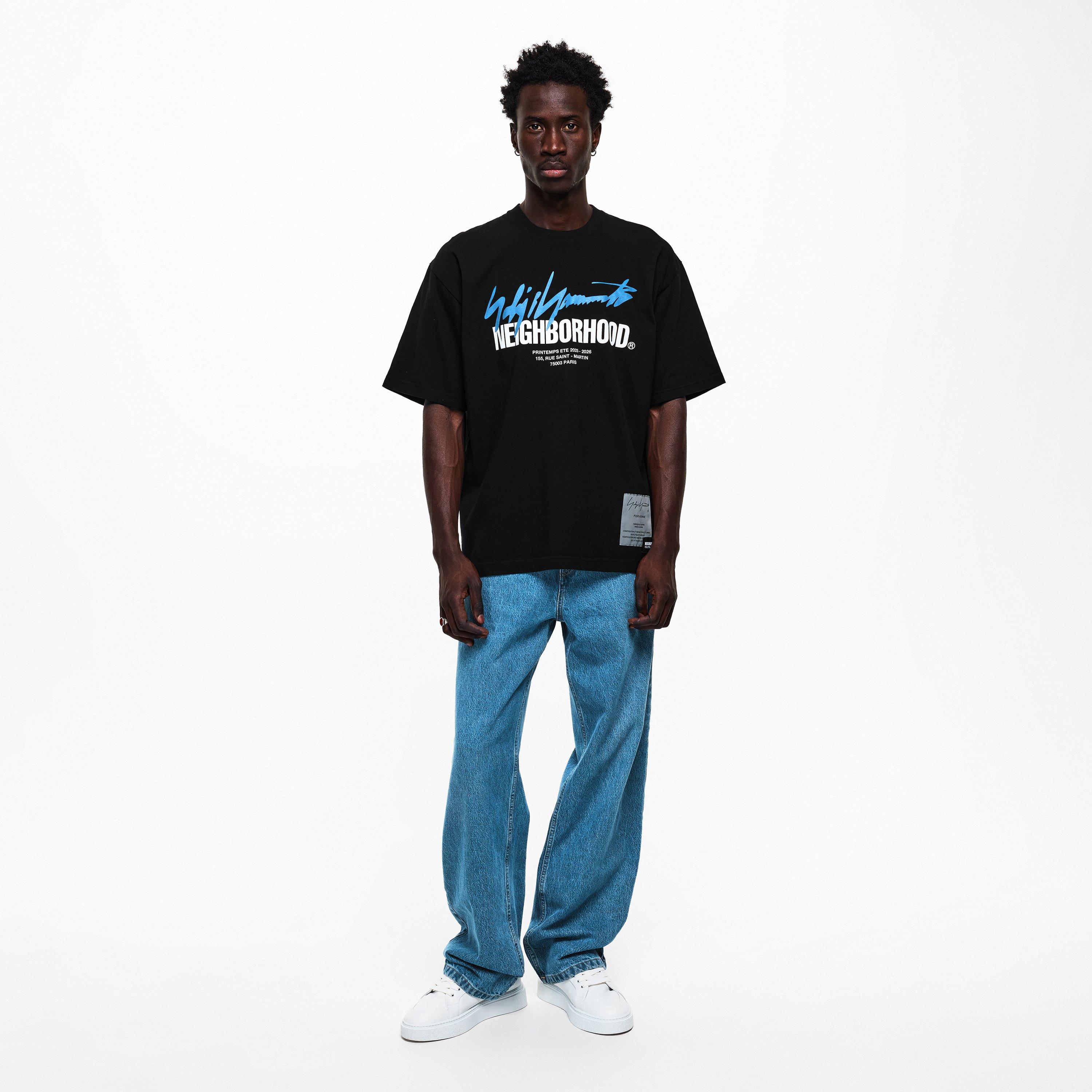 Black - Yohji Yamamoto - Men's T-Shirt - 6