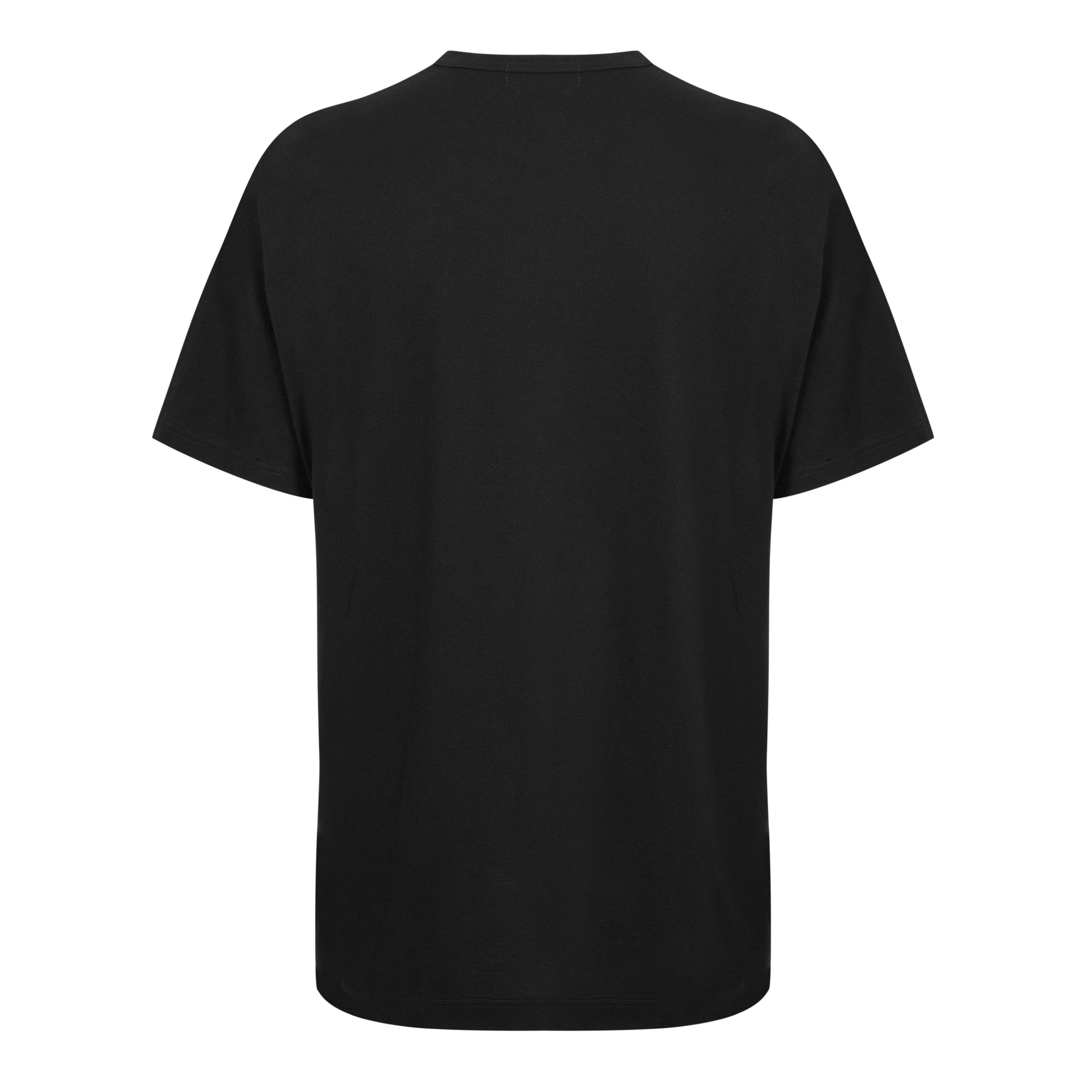 Black - Yohji Yamamoto - Men's T-Shirt - 2