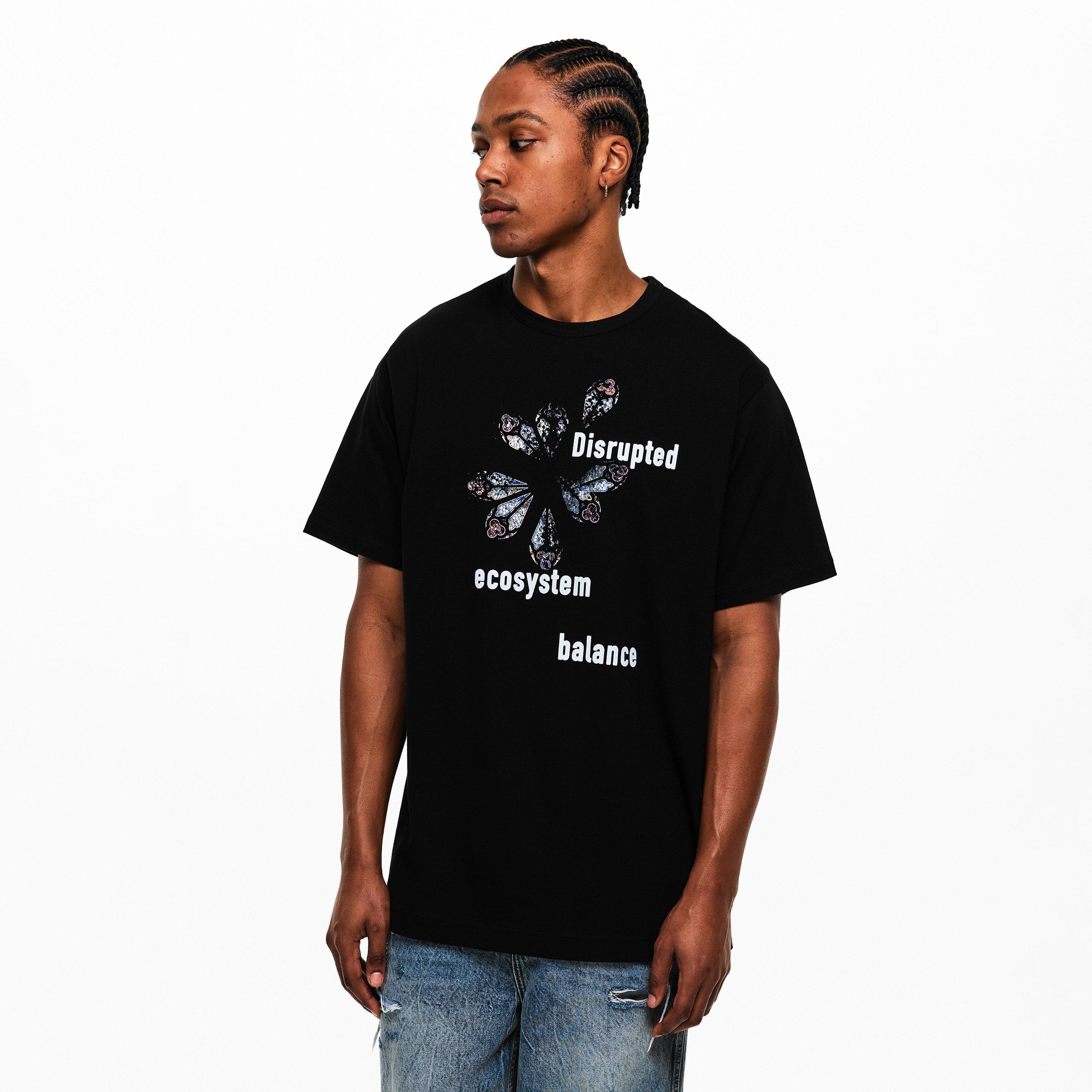 Black - Yohji Yamamoto - Men's T-Shirt - 3