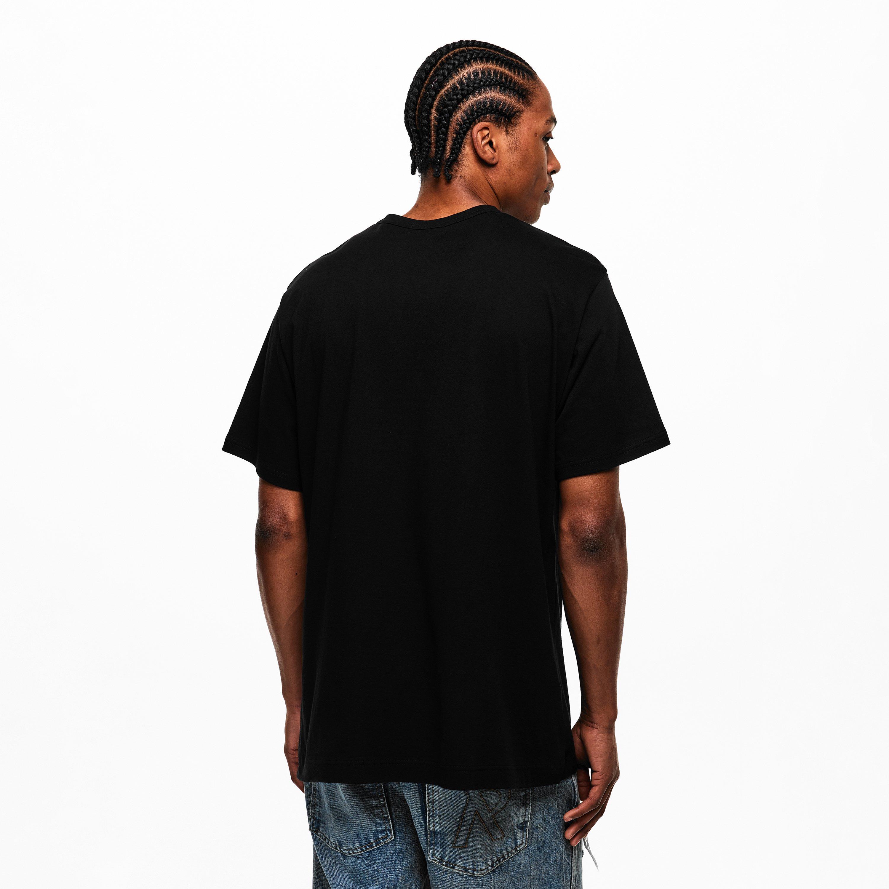 Black - Yohji Yamamoto - Men's T-Shirt - 4