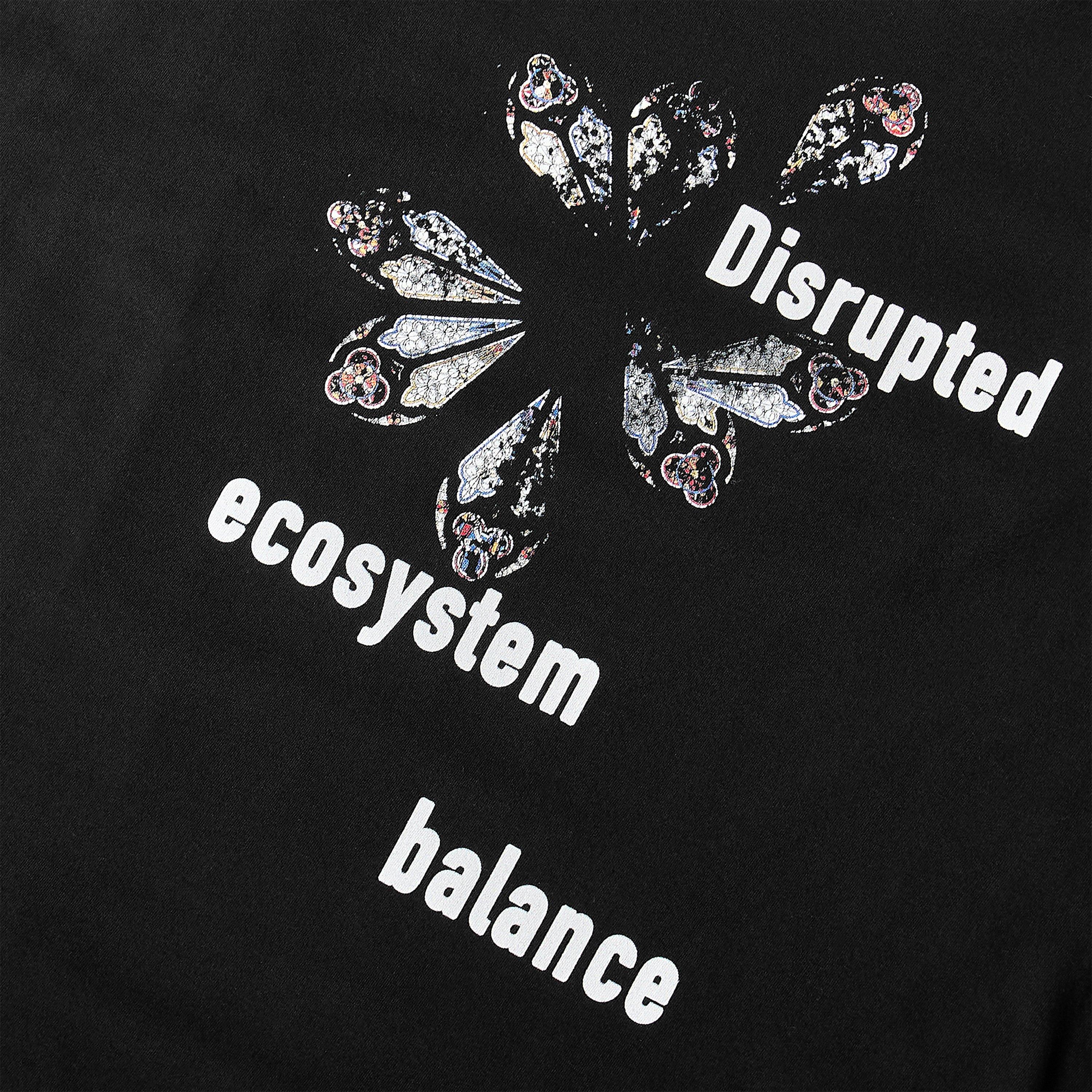 Black - Yohji Yamamoto - Men's T-Shirt - 5