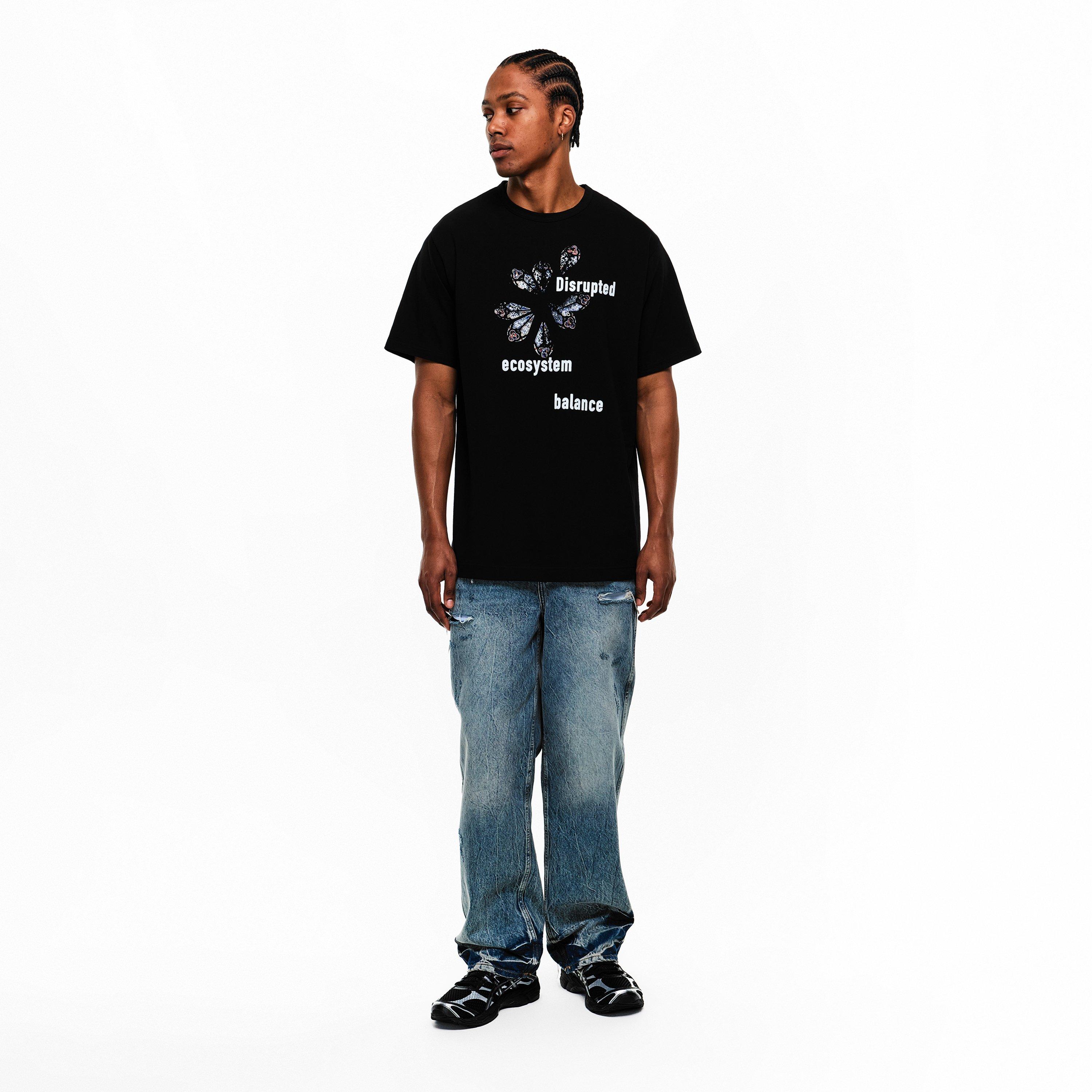 Black - Yohji Yamamoto - Men's T-Shirt - 6