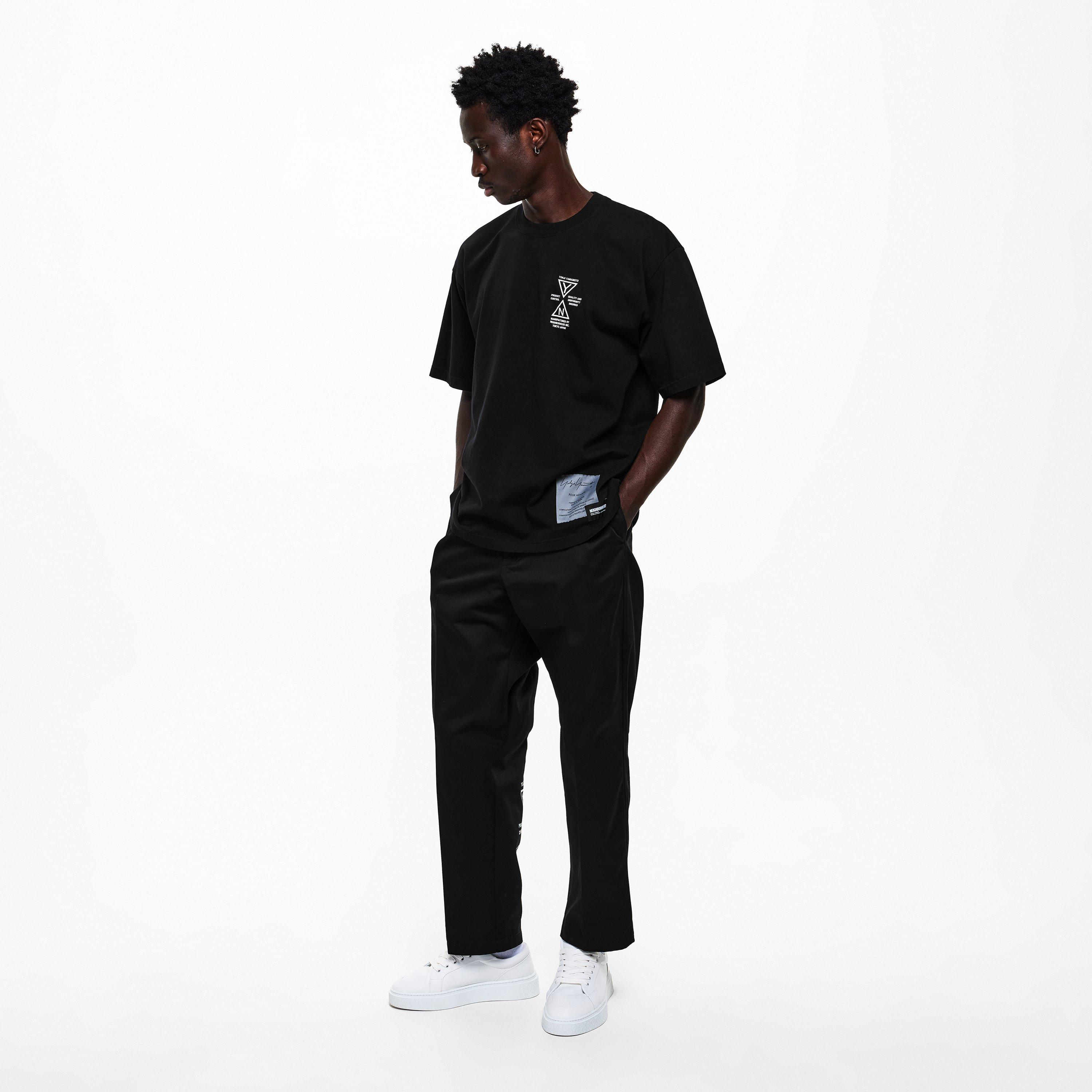 Black - Yohji Yamamoto - Men's T-Shirt - 6