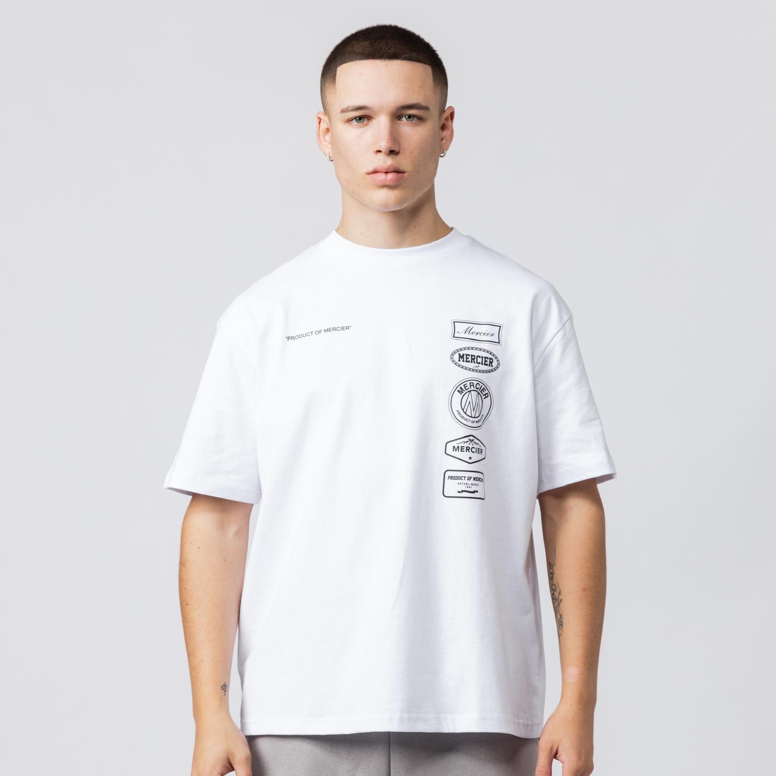 White - Mercier - 2.0 Badge T-Shirt - 1