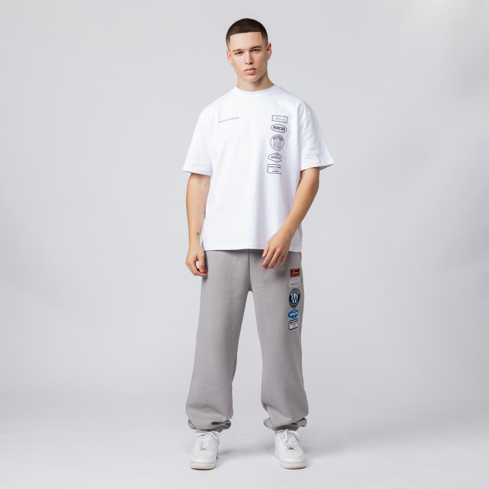 White - Mercier - Badge Oversized T-Shirt - 6