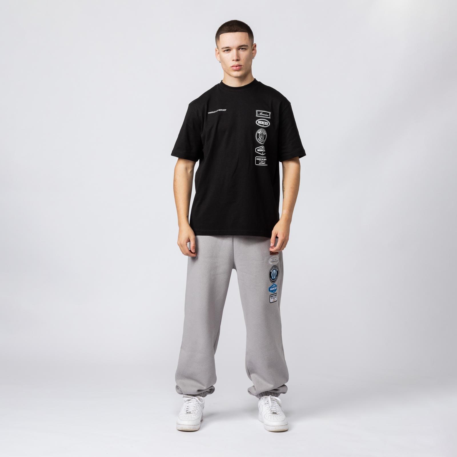 Black - Mercier - 2.0 Badge T-Shirt - 2