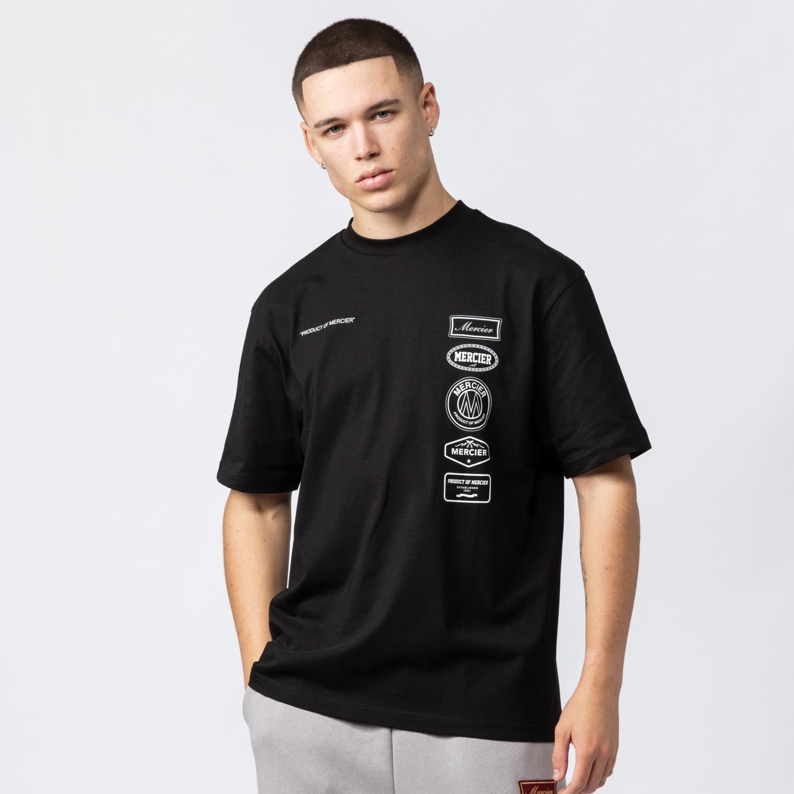 Black - Mercier - 2.0 Badge T-Shirt - 3