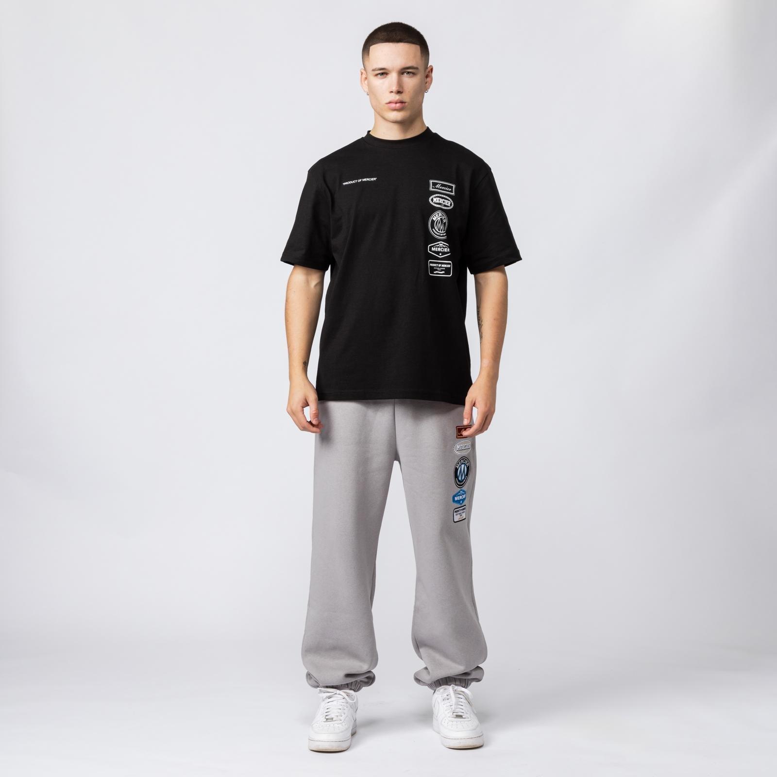 Black - Mercier - 2.0 Badge T-Shirt - 4