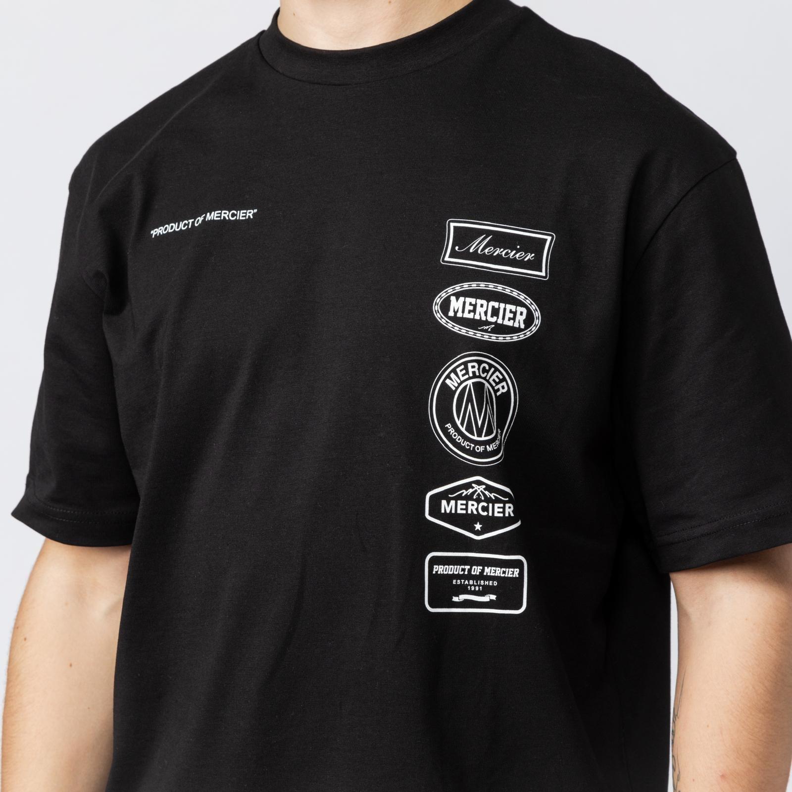 Black - Mercier - 2.0 Badge T-Shirt - 6