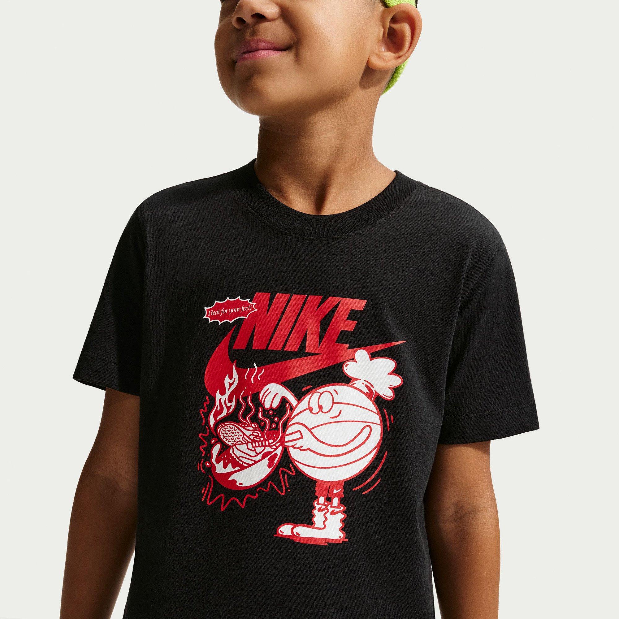 Black - Nike - Kids' T-Shirt - 1