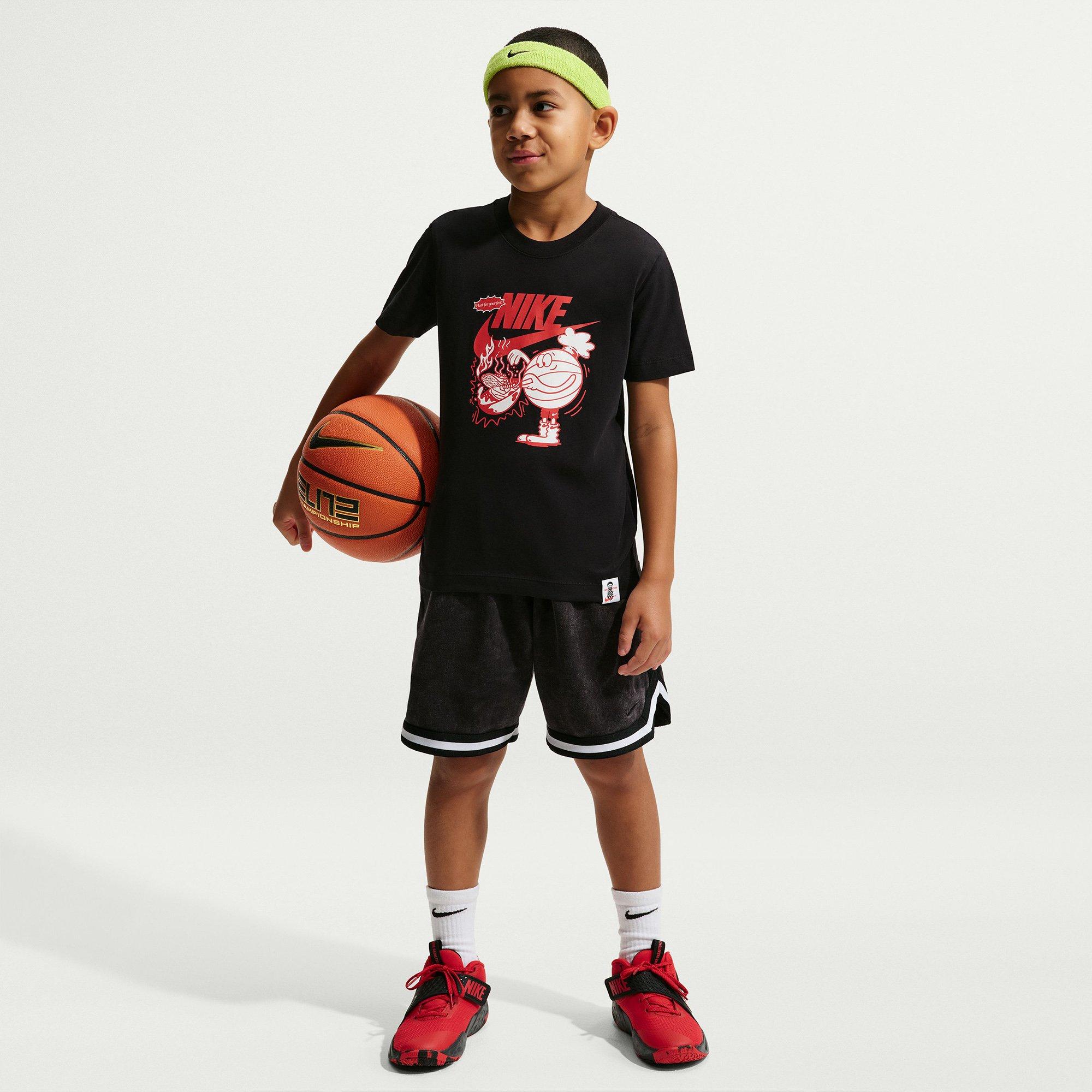 Black - Nike - Kids' T-Shirt - 5