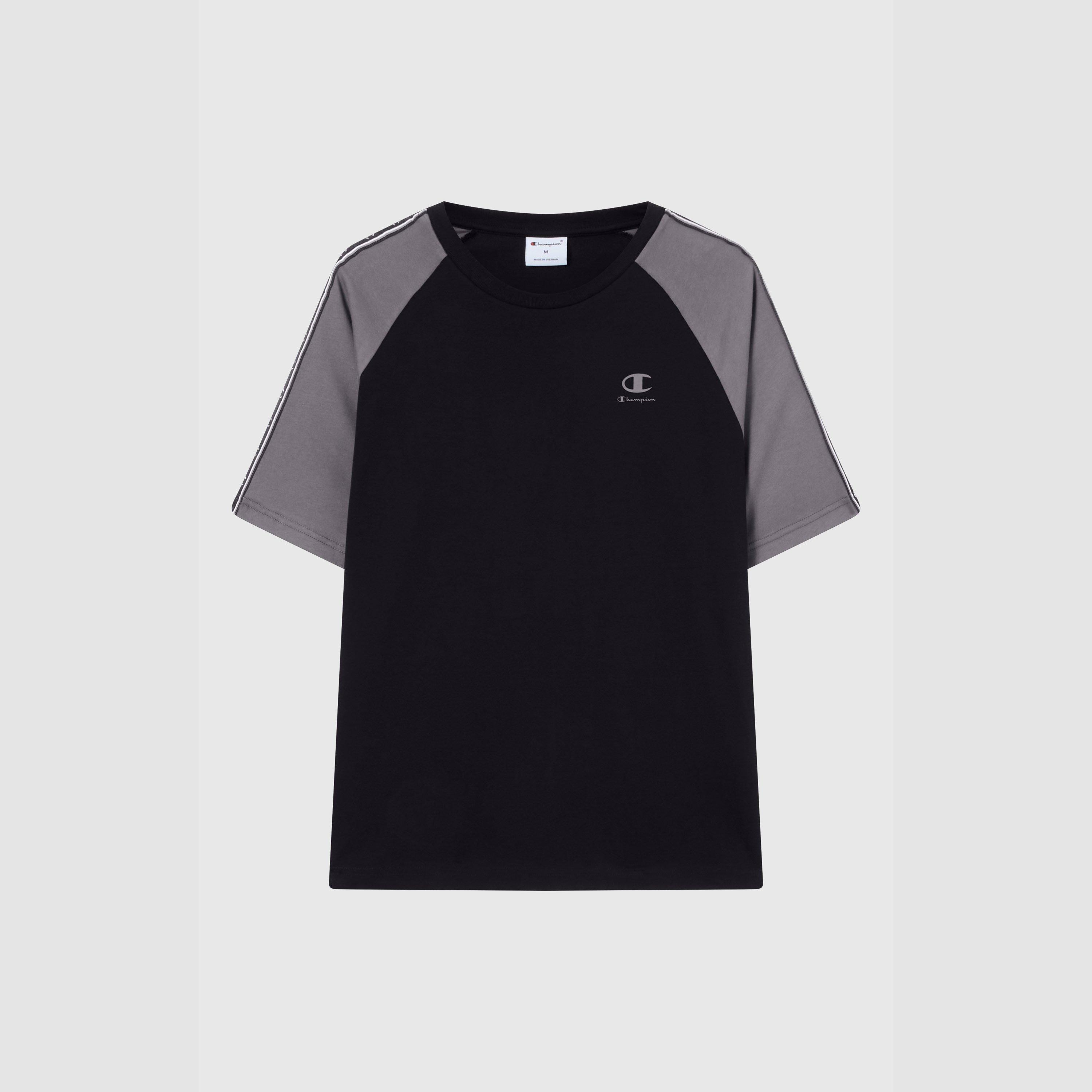 Black - Champion - Men's T-Shirt - 1