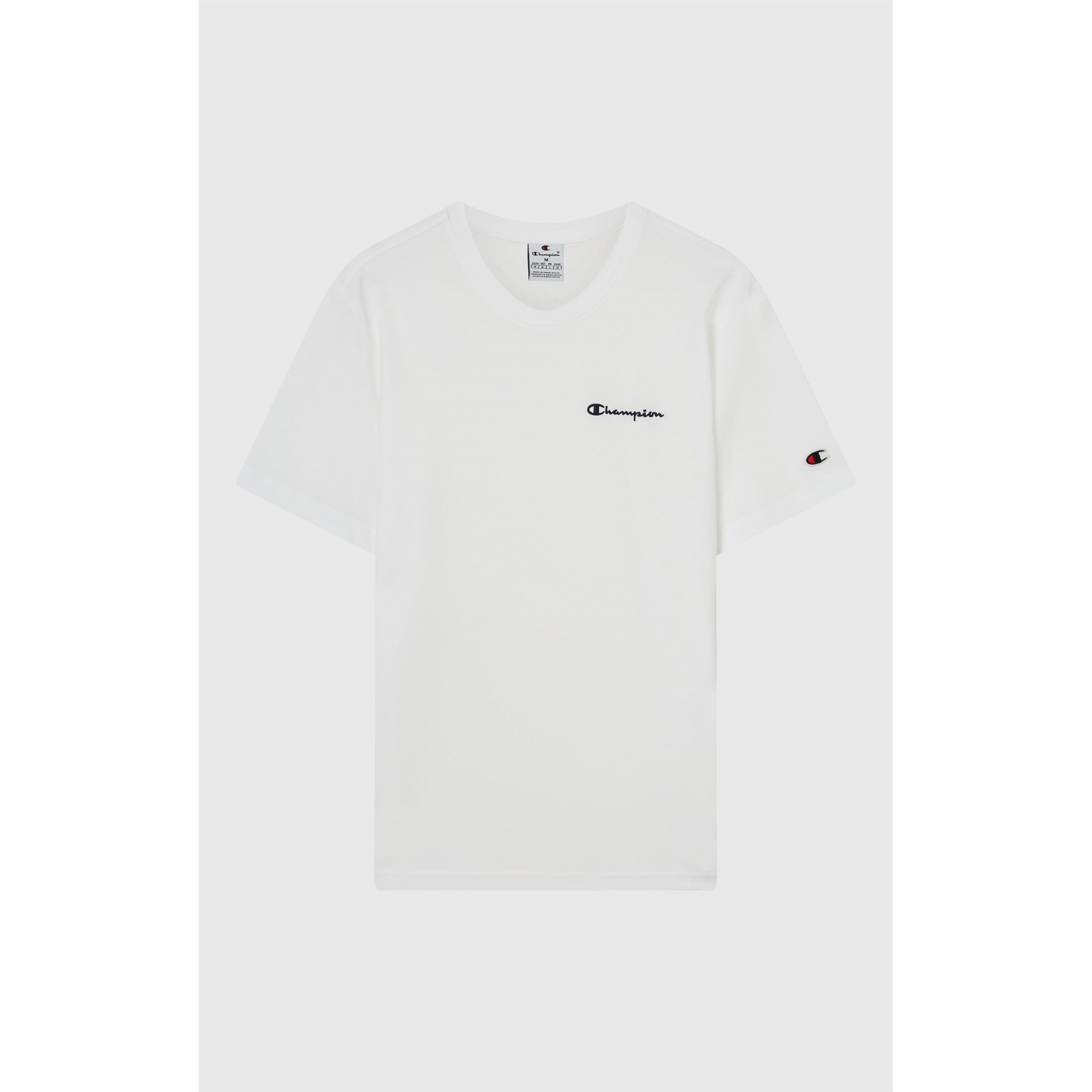 White - Champion - Icons Crewneck T-Shirt - 1