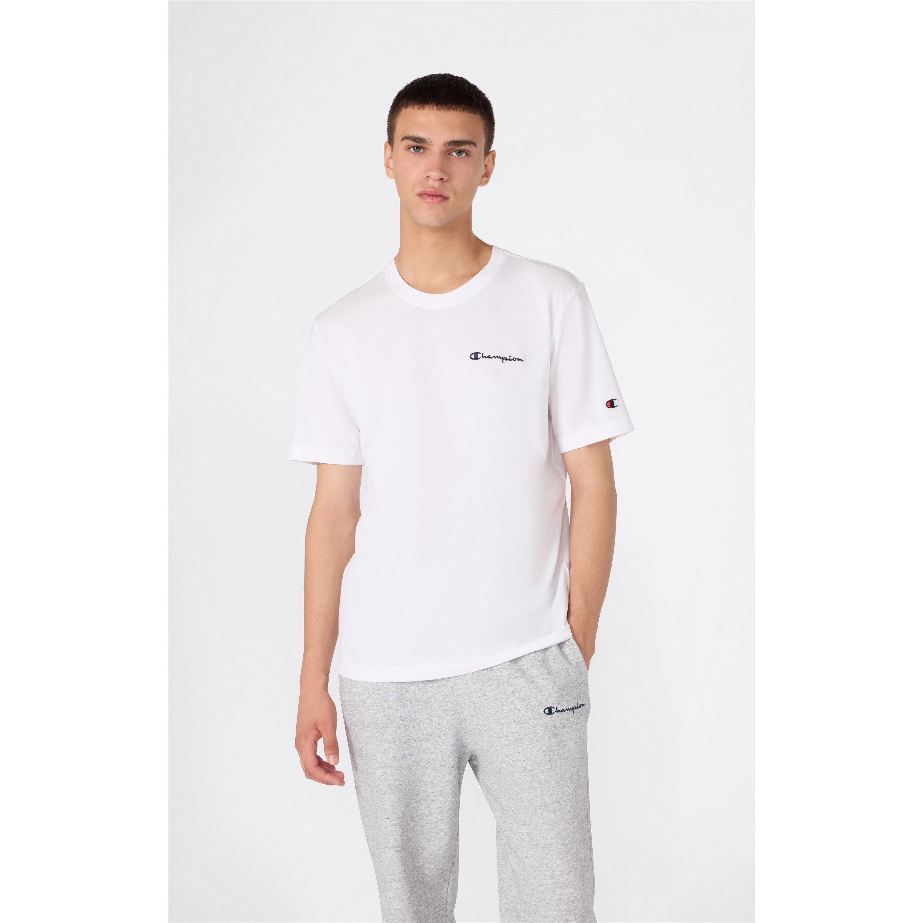 White - Champion - Icons Crewneck T-Shirt - 2