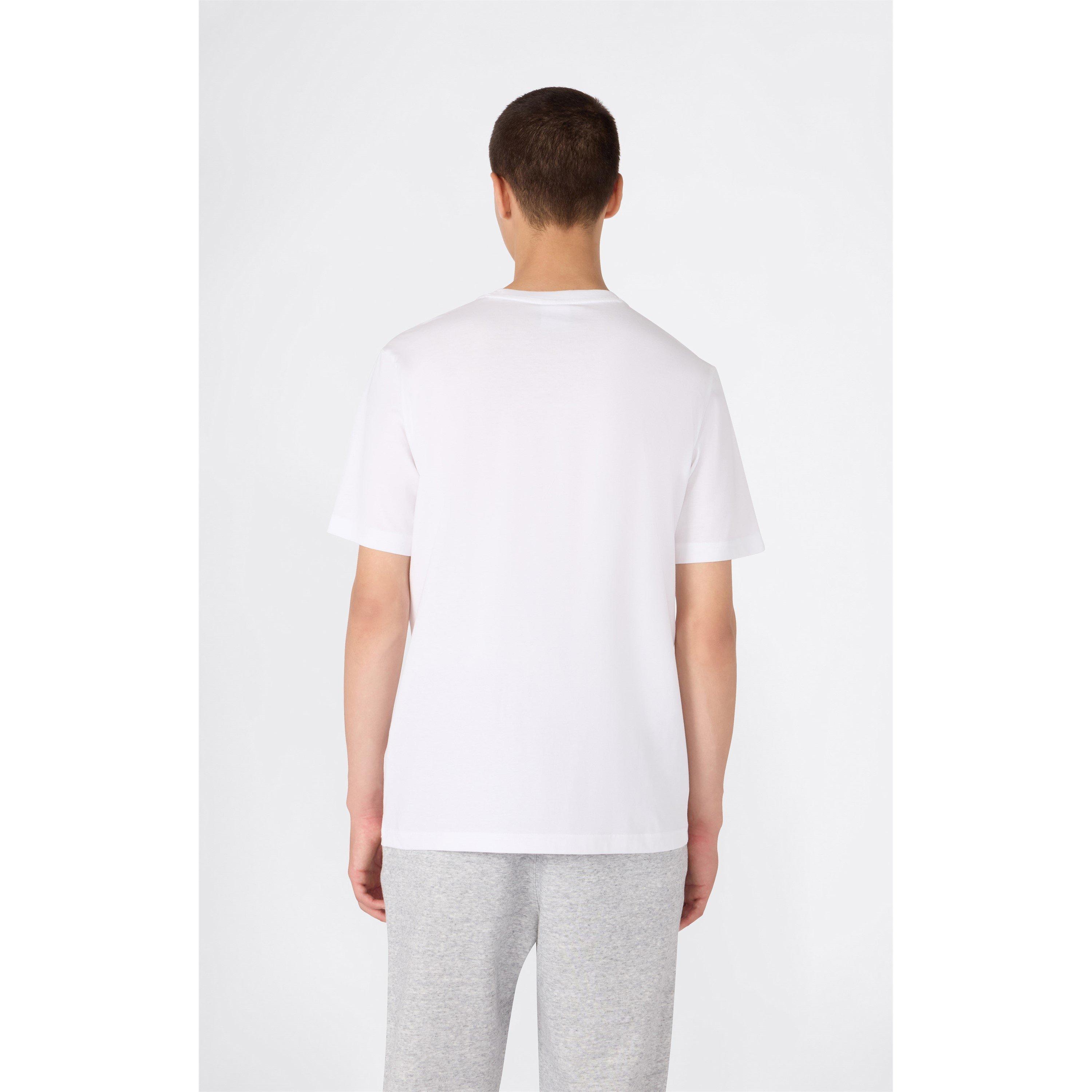 White - Champion - Icons Crewneck T-Shirt - 3