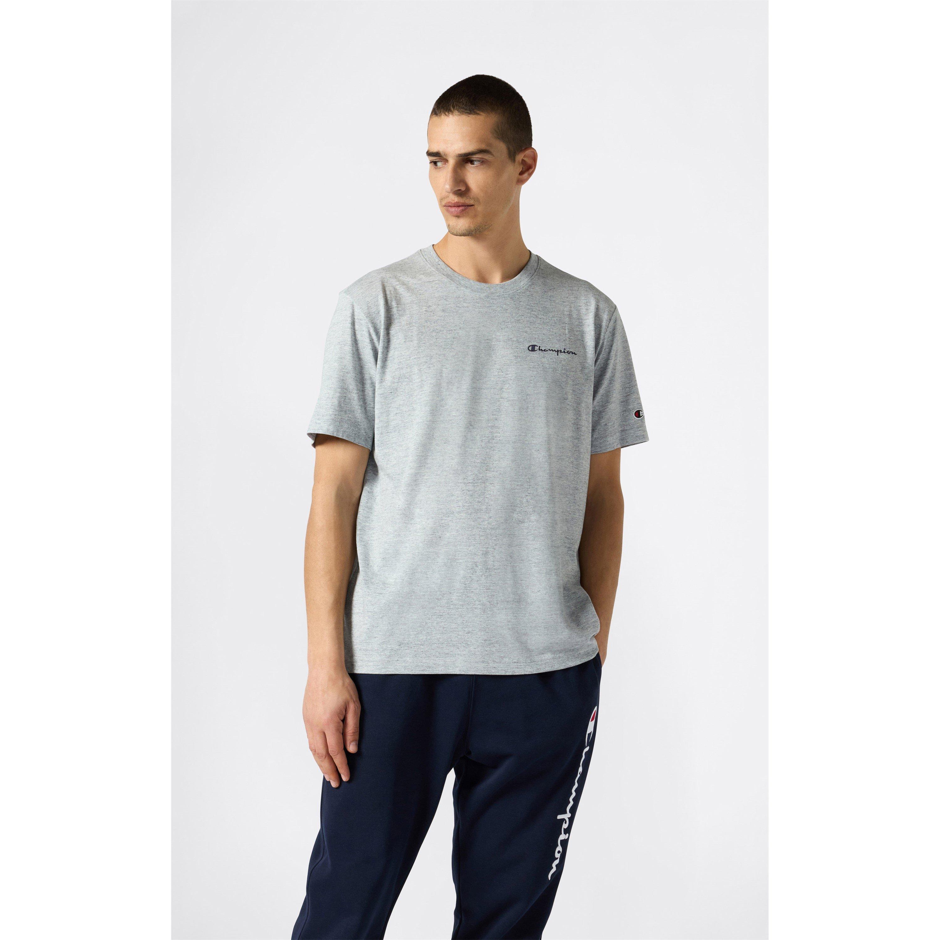 Grijs - Champion - Icons Crewneck T-Shirt - 2