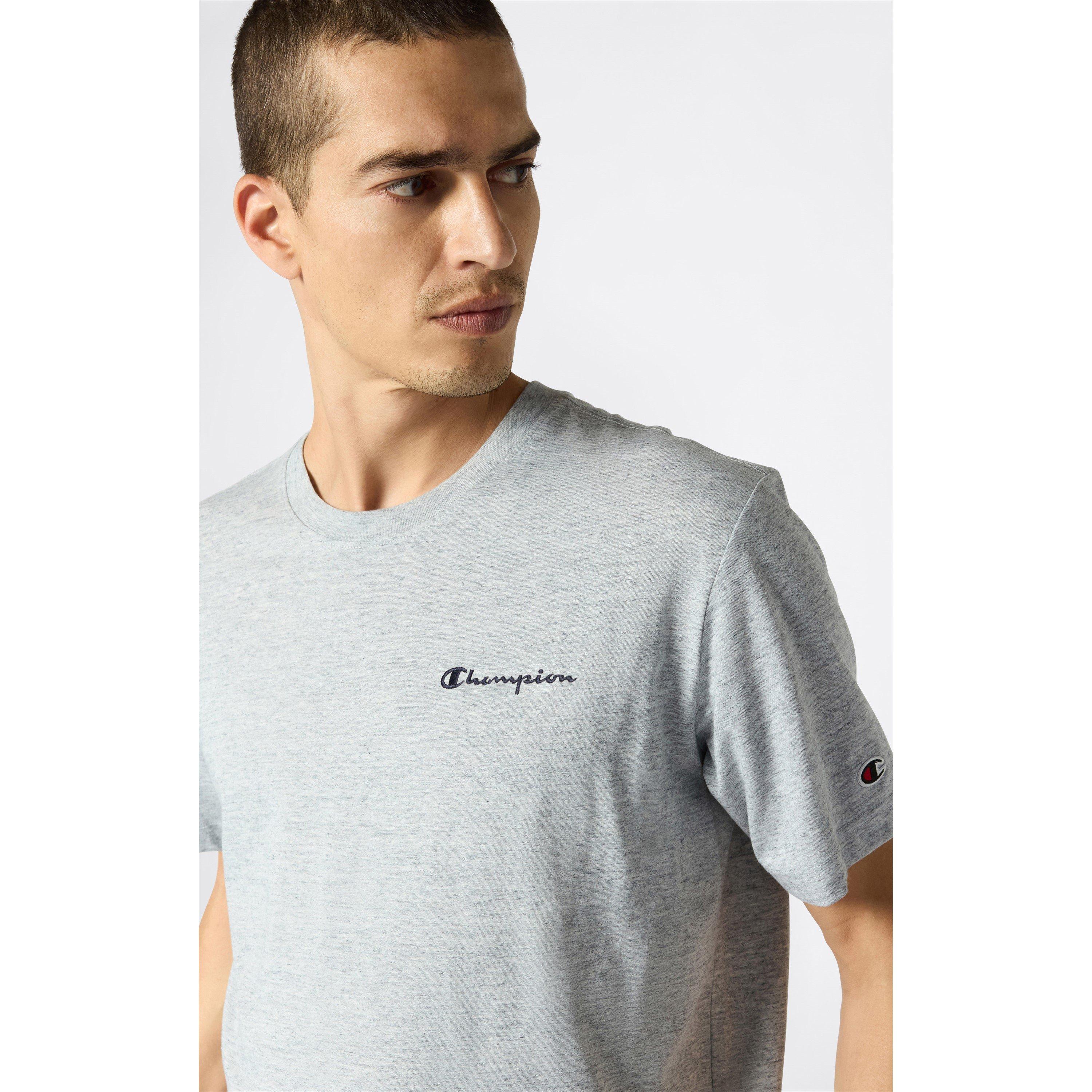 Grijs - Champion - Icons Crewneck T-Shirt - 4