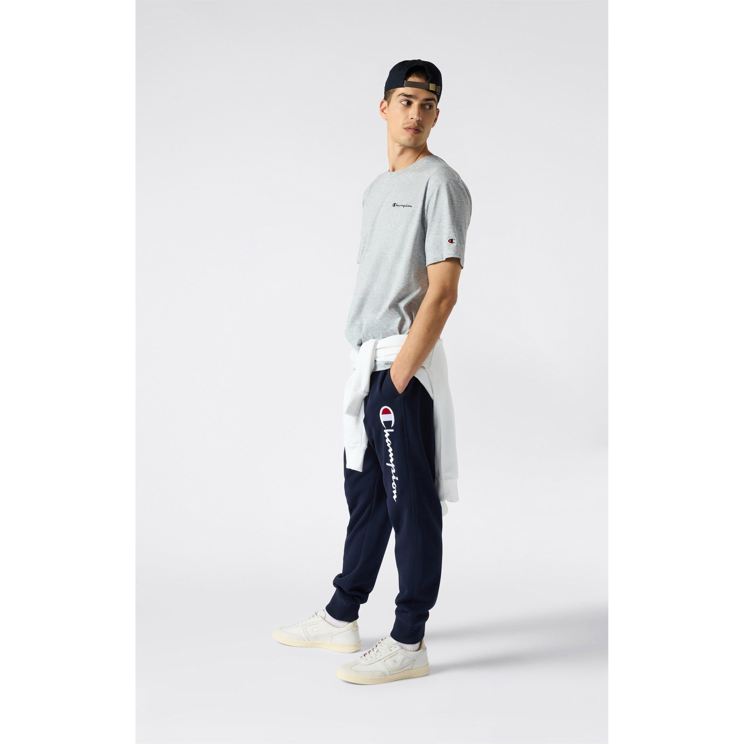 Grijs - Champion - Icons Crewneck T-Shirt - 5