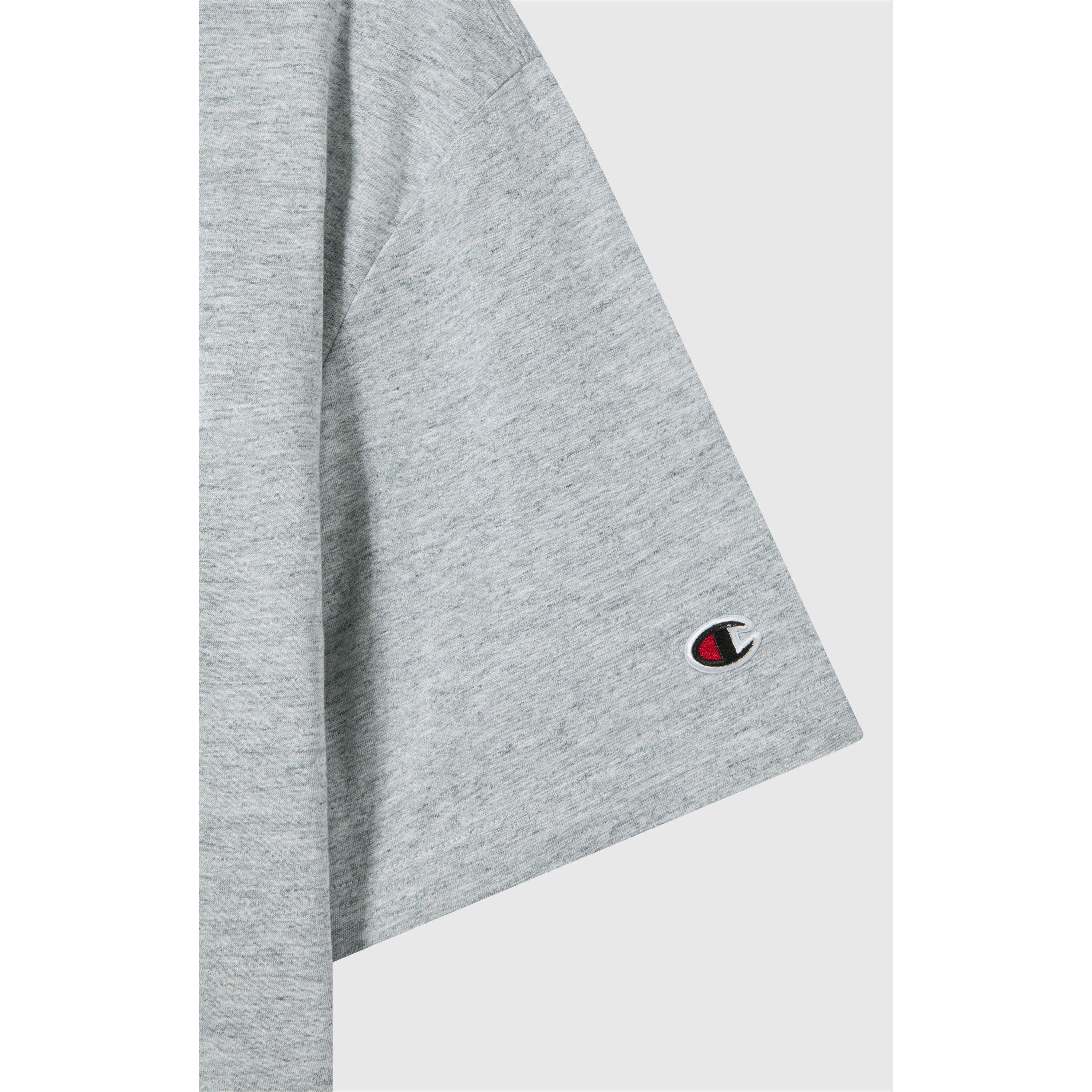 Grijs - Champion - Icons Crewneck T-Shirt - 6