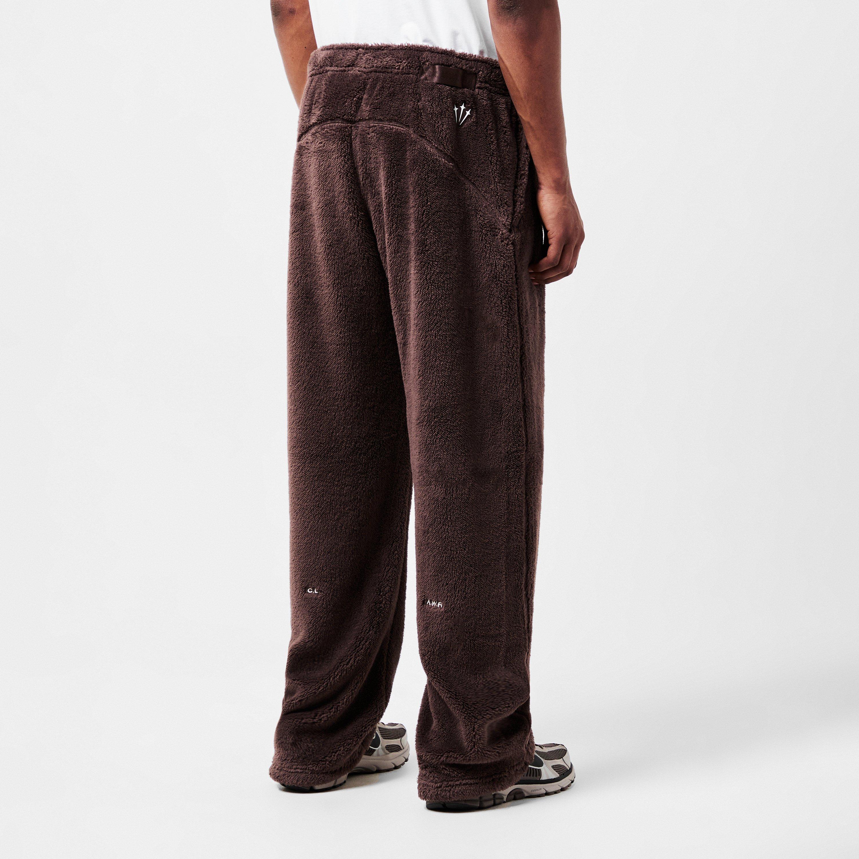 Brown/White - Nike - Nike Nrg Nocta Pant Sn54 - 4